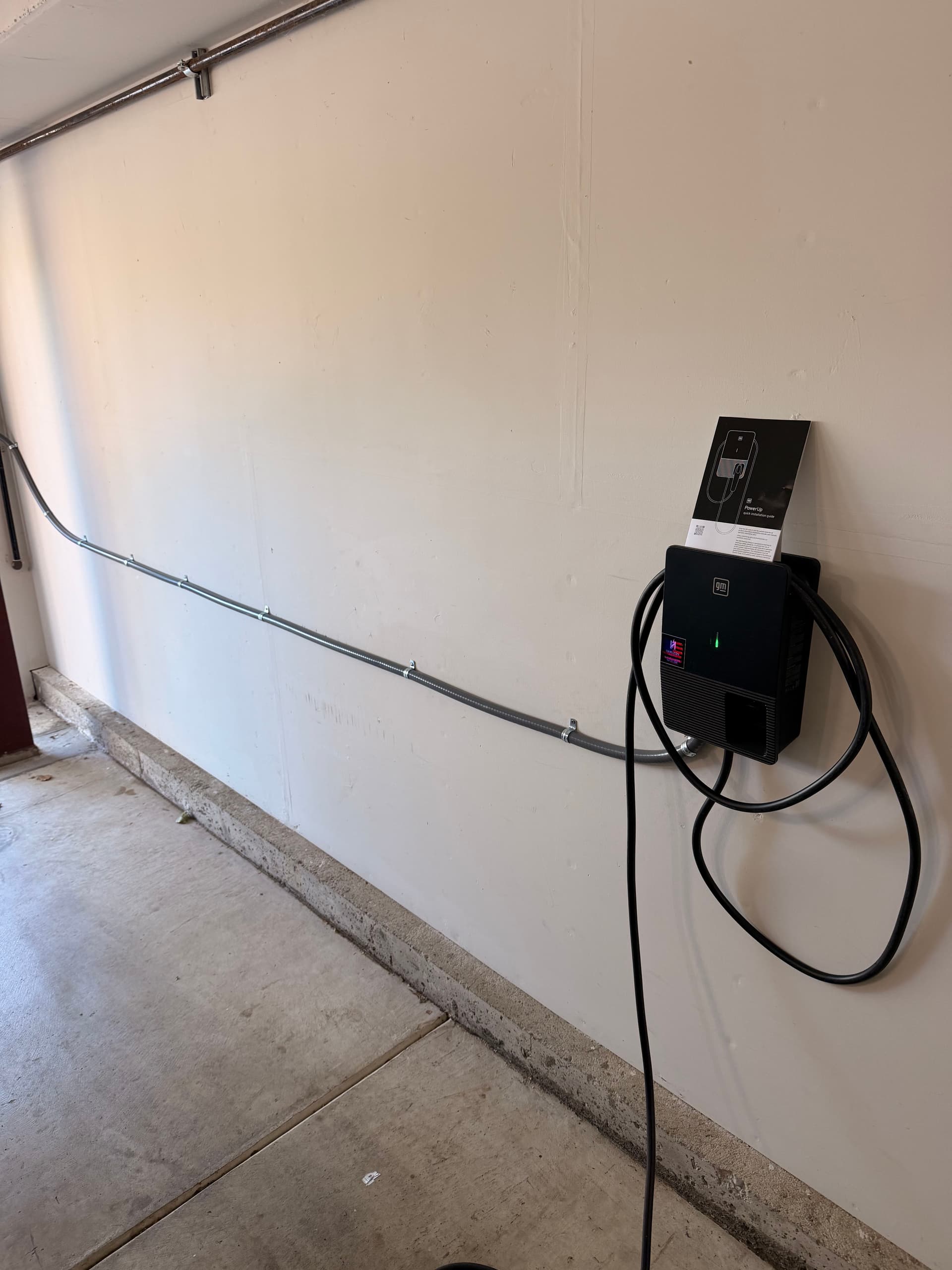 Gallery photos for GM Level 2 Home EV Charger Install Done Right: Image #3