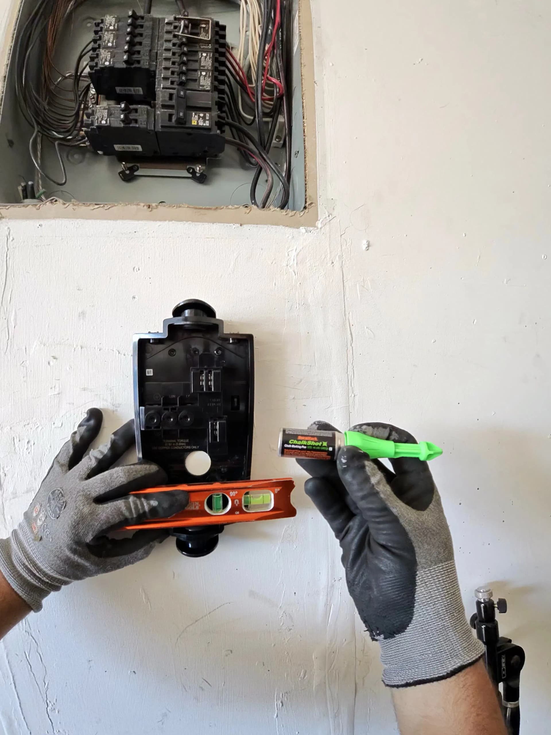 Gallery photos for Tesla Wall Connector Installed in a Home Garage: Image #5