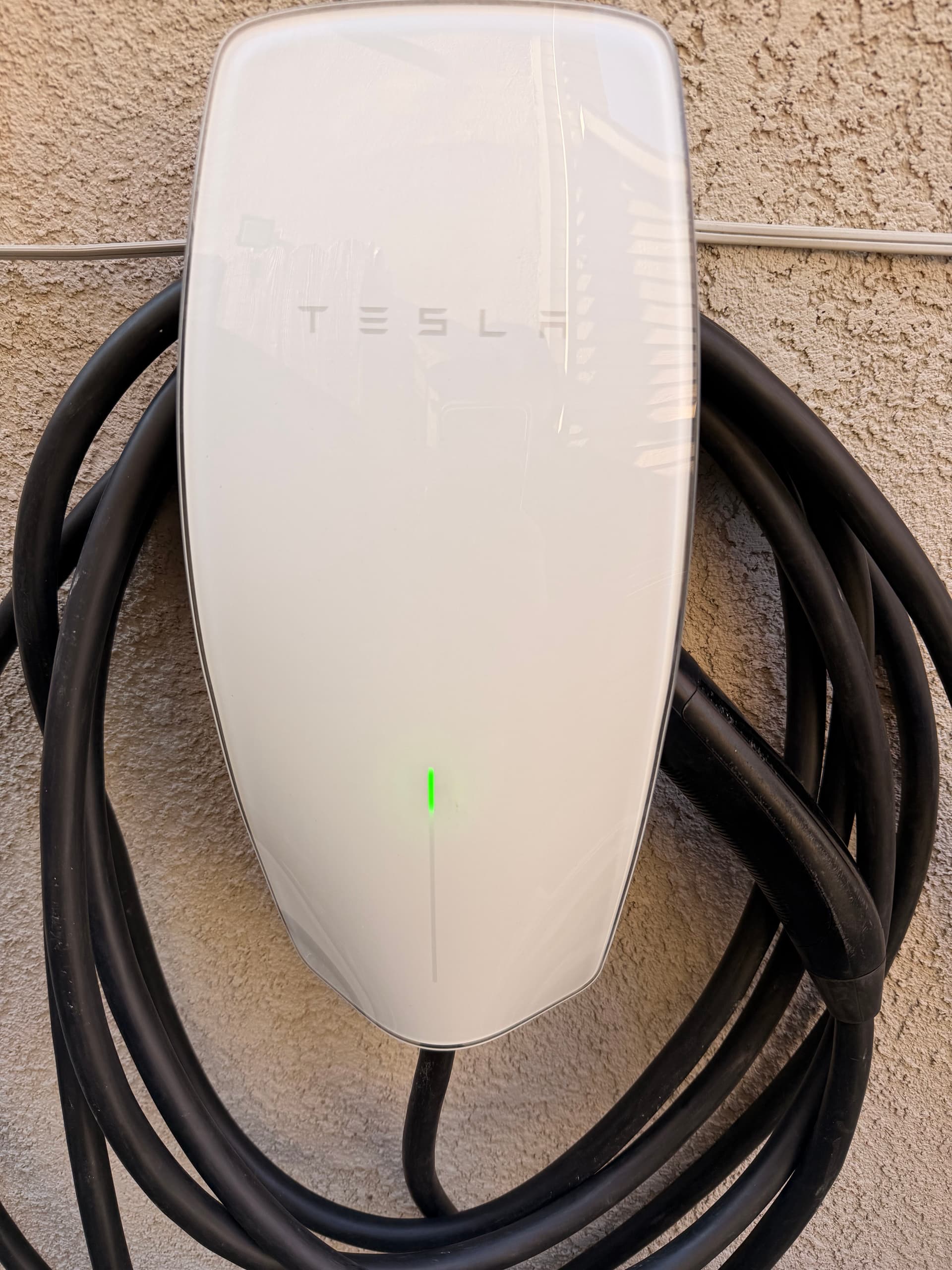 Seamless Tesla Charger Installation Achieved by Hamilton Electric image