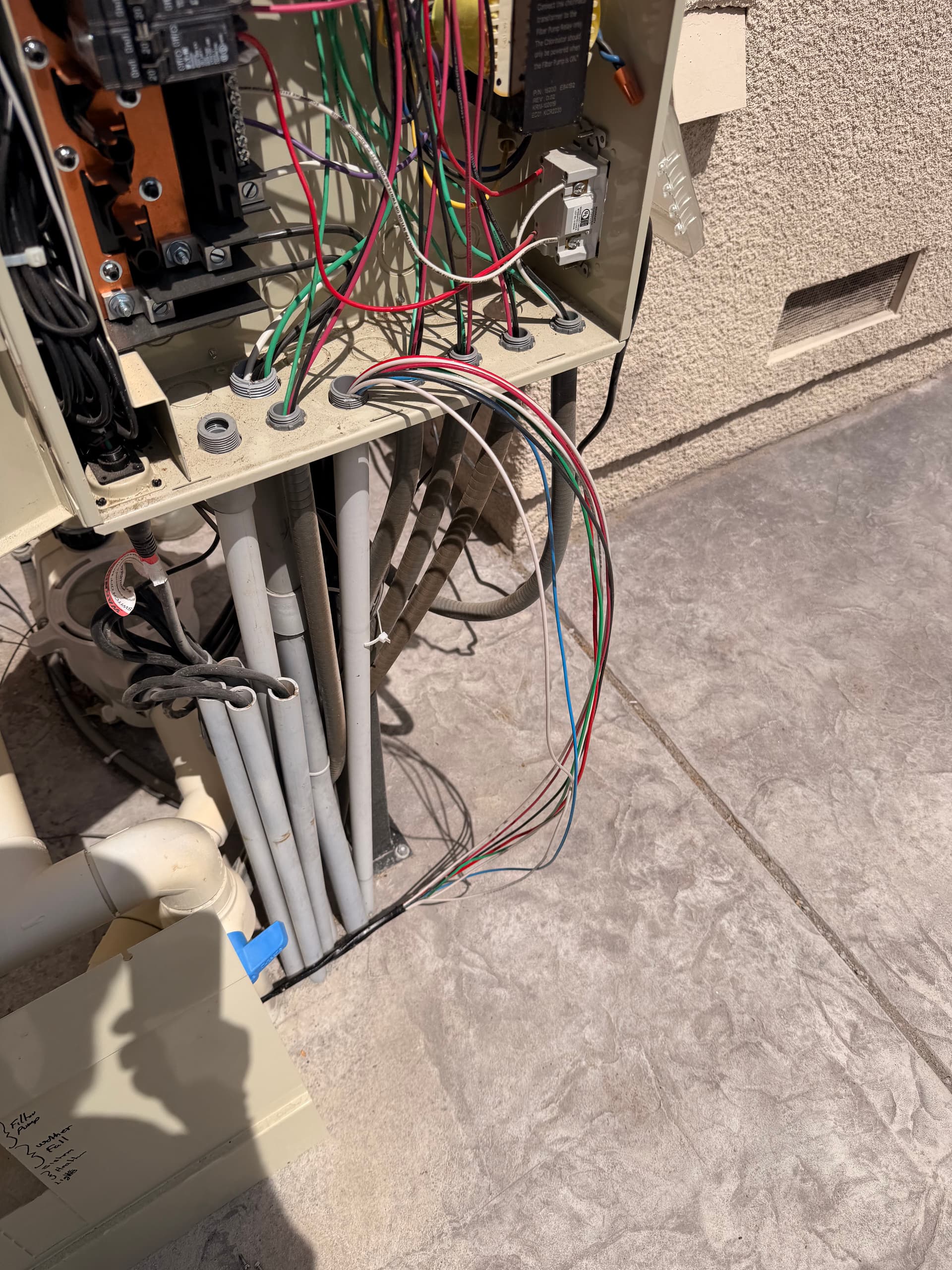 Gallery photos for Full Electrical Hookup for an Outdoor Kitchen and Patio: Image #7