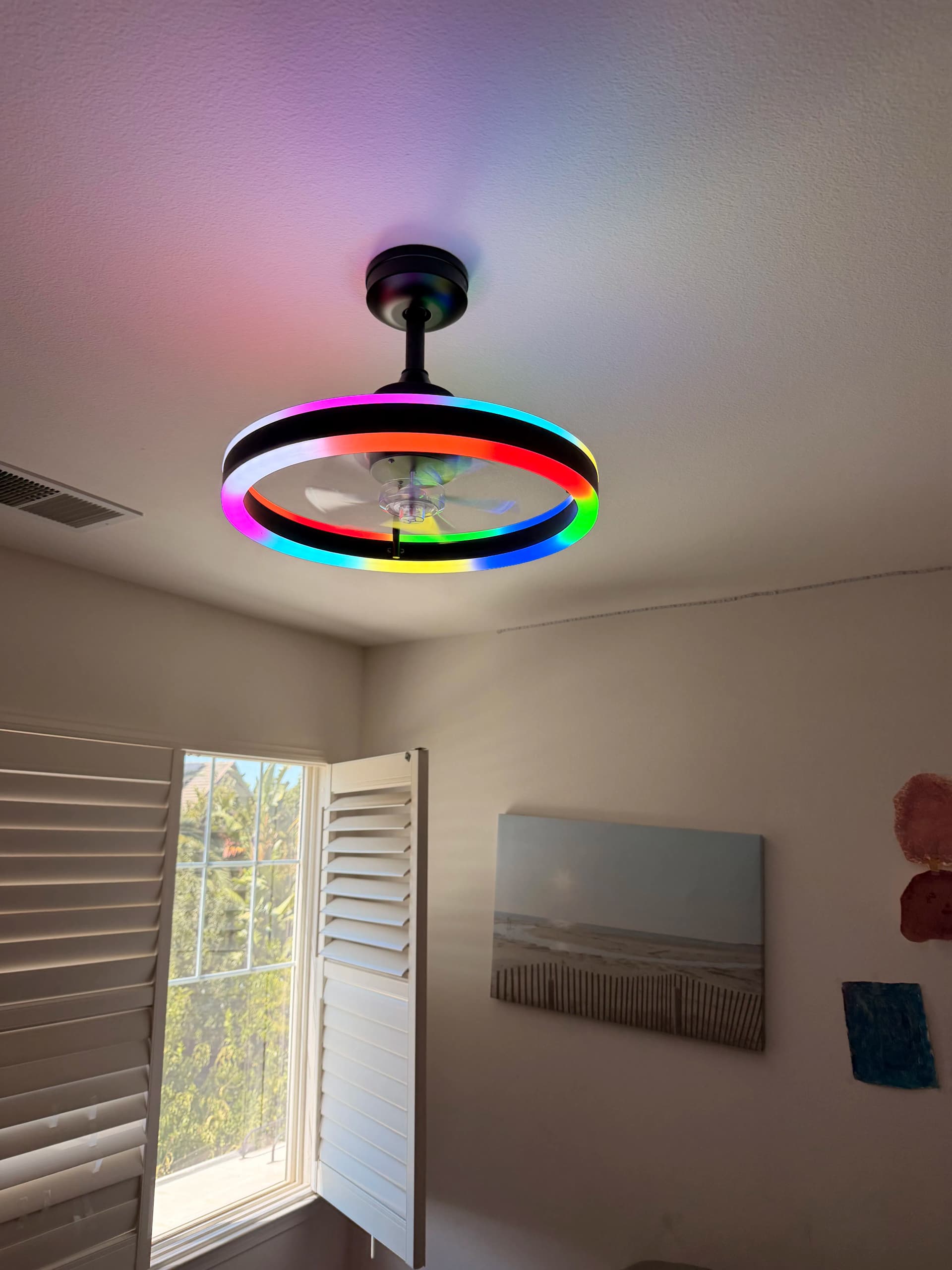 3 New Ceiling Fans Installed for a Return Customer image