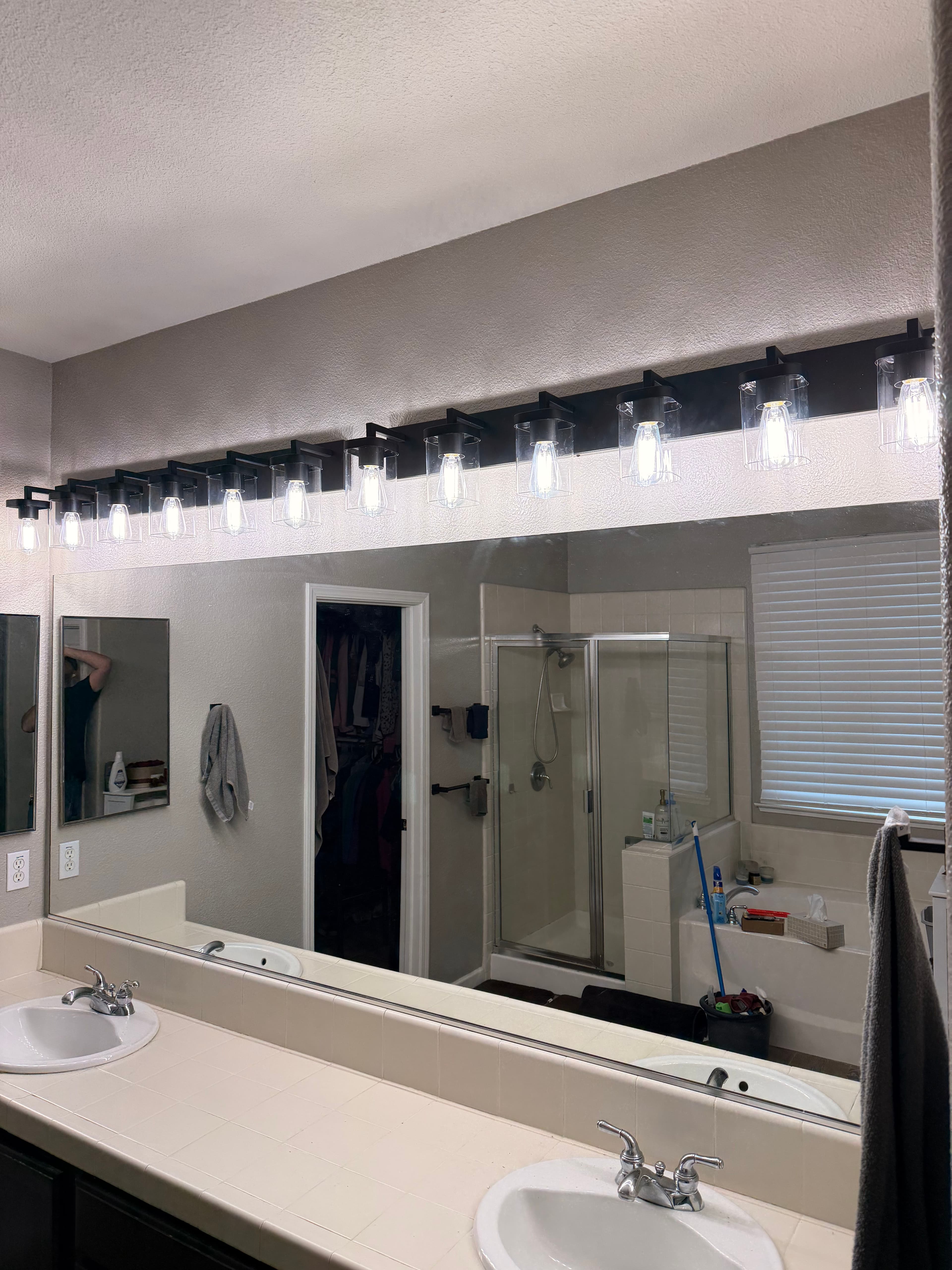 Project Brighten Your Mornings with Our Bathroom Lighting Upgrade image