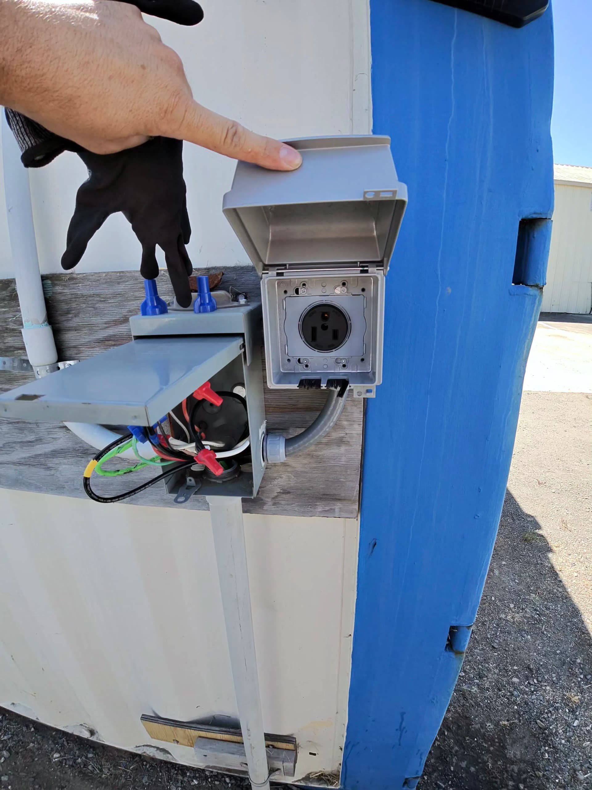 Gallery photos for 240V Outlet Install and Panel Work in Oakley CA: Image #1