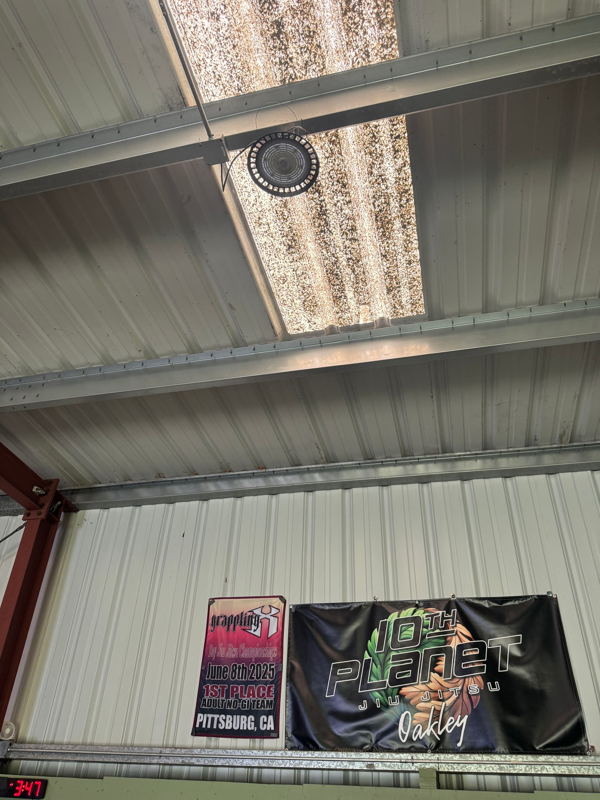 Gallery photos for Lighting Upgrade at Local Training Facility: Image #2