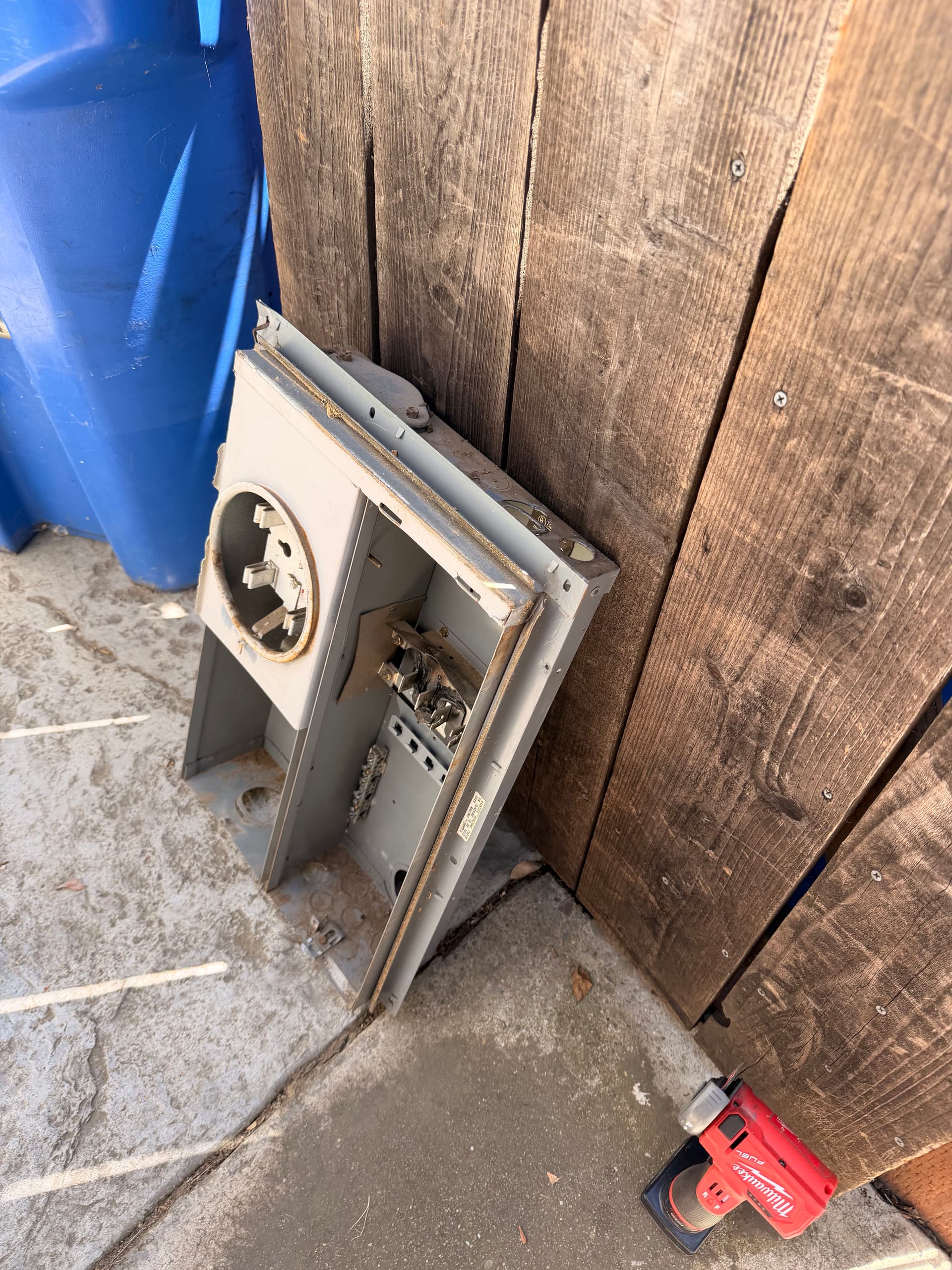 Gallery photos for Emergency Panel Replacement After a Safety Shutdown: Image #7