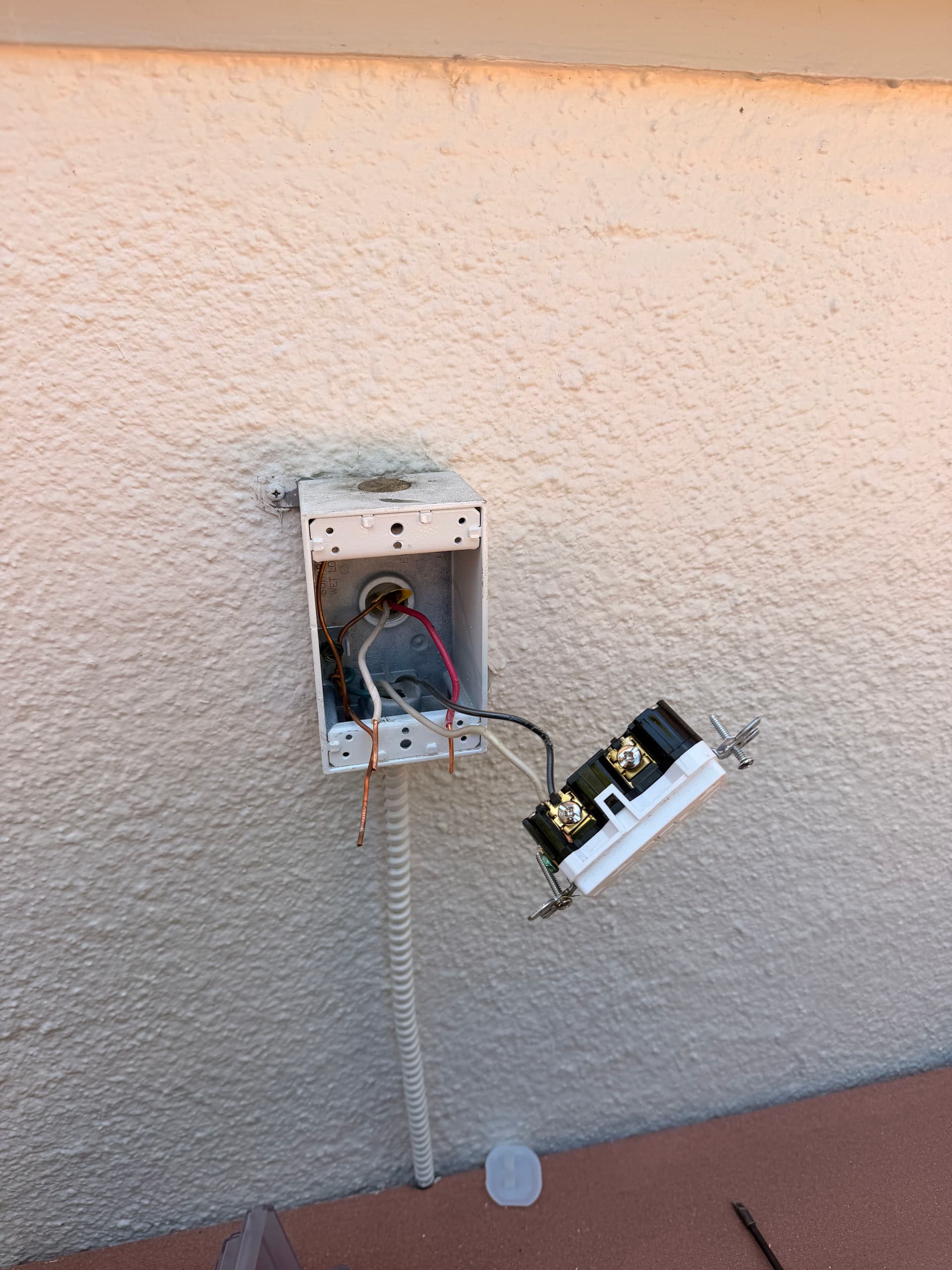 Dead Outdoor Outlet Fixed with a Fresh GFCI and Weatherproof Cover image