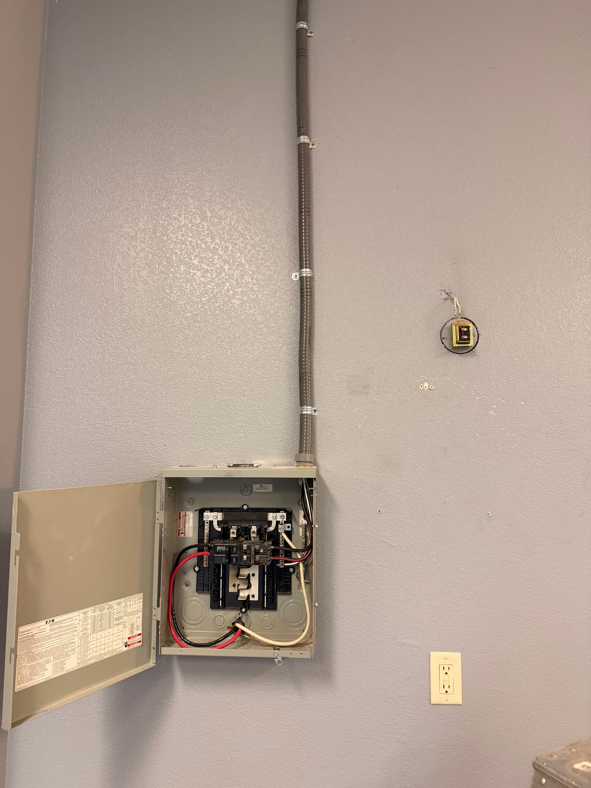 Gallery photos for Electric Subpanel Installations for Spa Preparation: Image #2