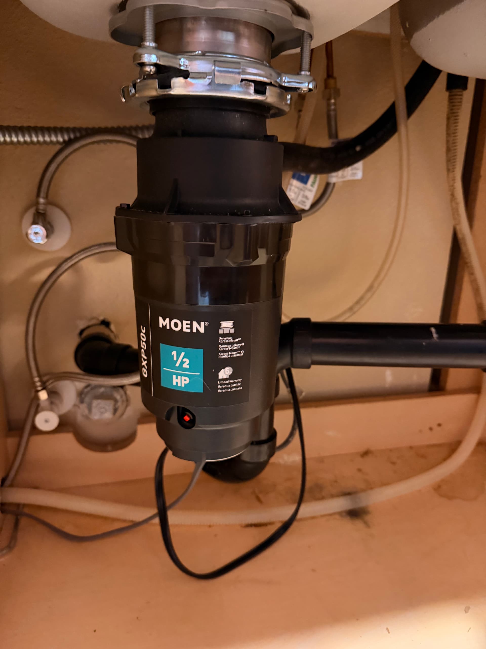 Efficient Garbage Disposal Upgrade image