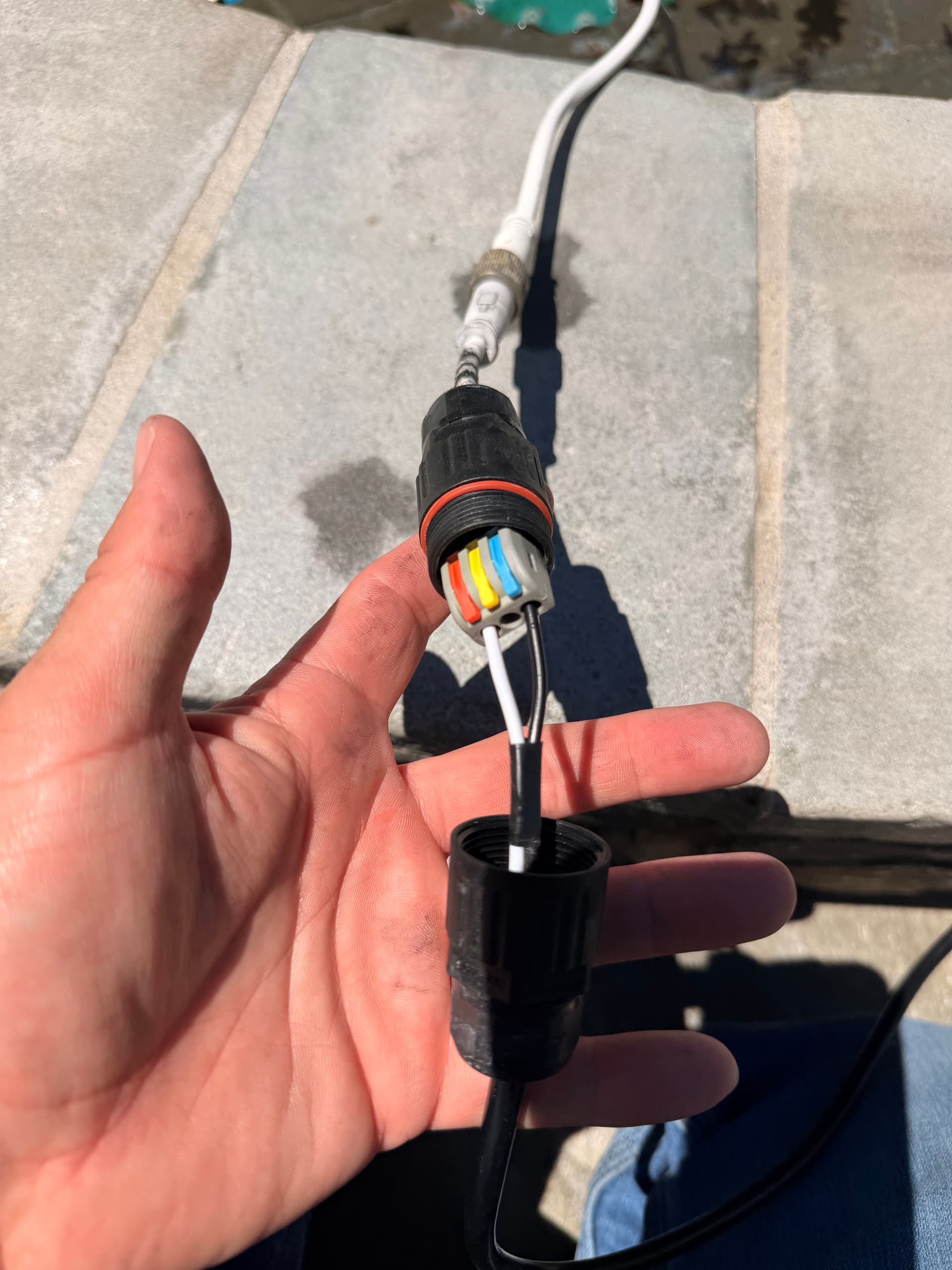 Gallery photos for Landscape Lighting Repair - Splice Fix and Fixture Swap: Image #2