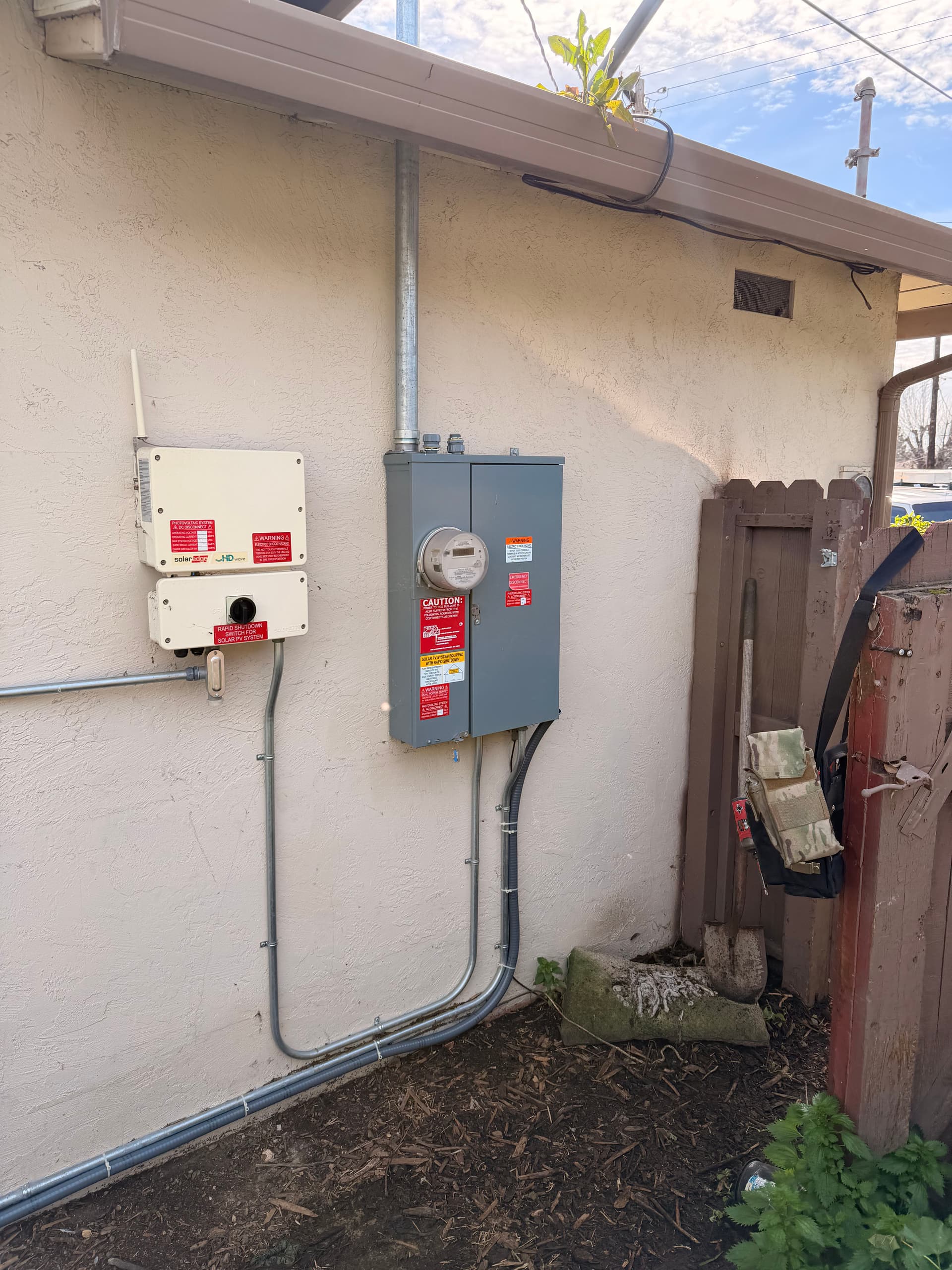 Gallery photos for Enhancing Efficiency with Electrical Panel Upgrades: Image #1