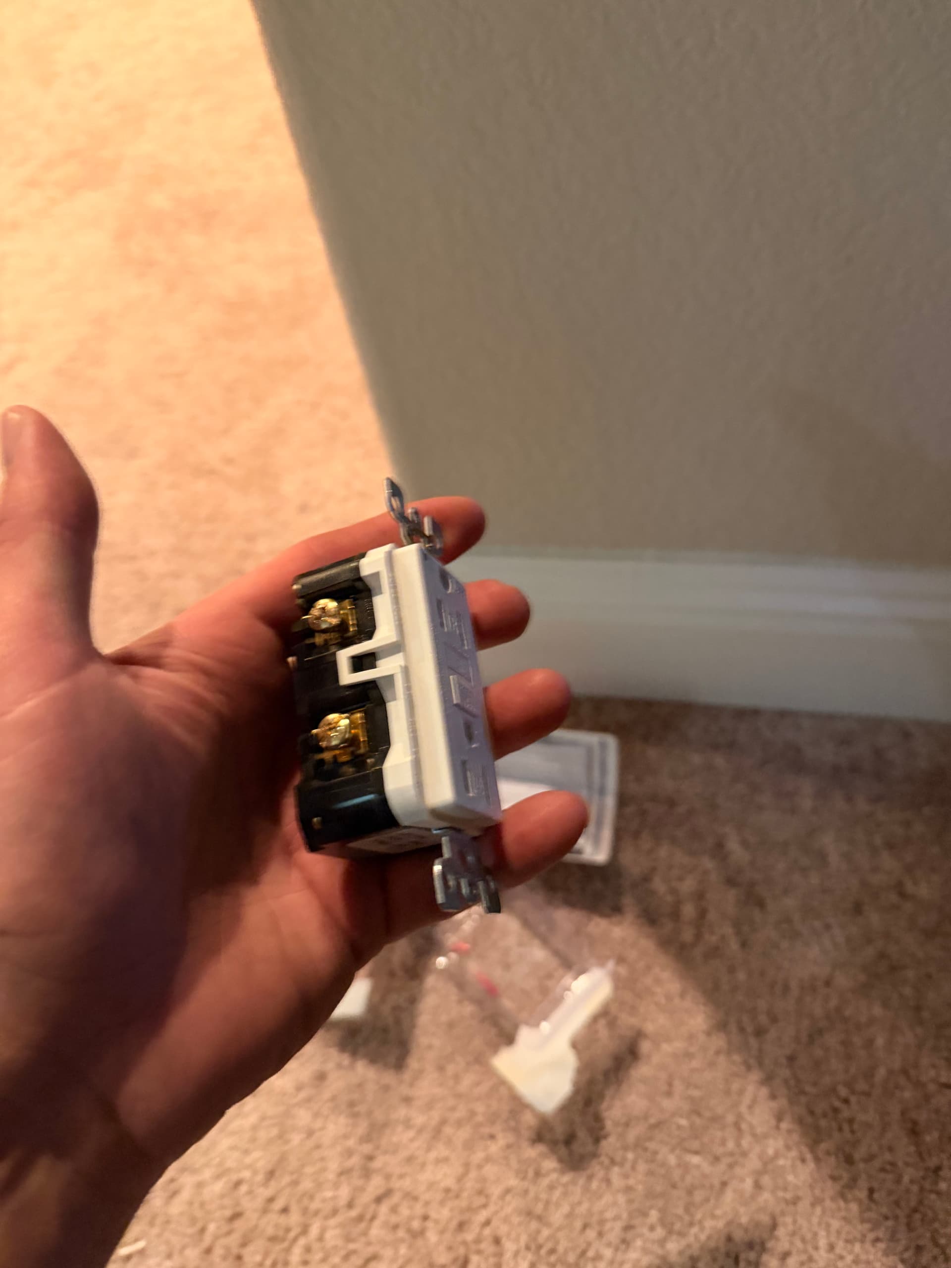 Gallery photos for Upgrade Your Home's Convenience with Illuminated Outlets: Image #1