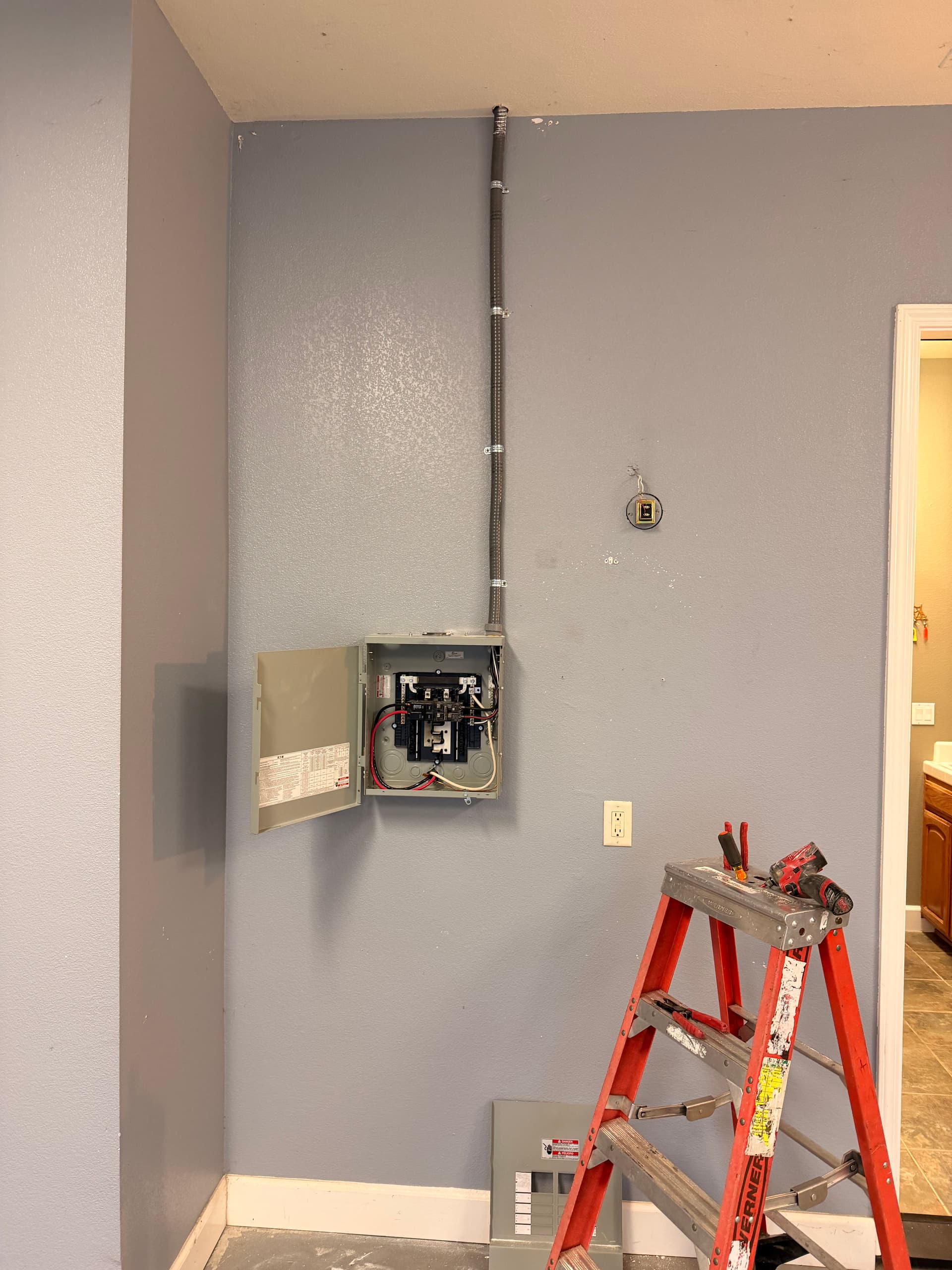 Gallery photos for Electric Subpanel Installations for Spa Preparation: Image #6