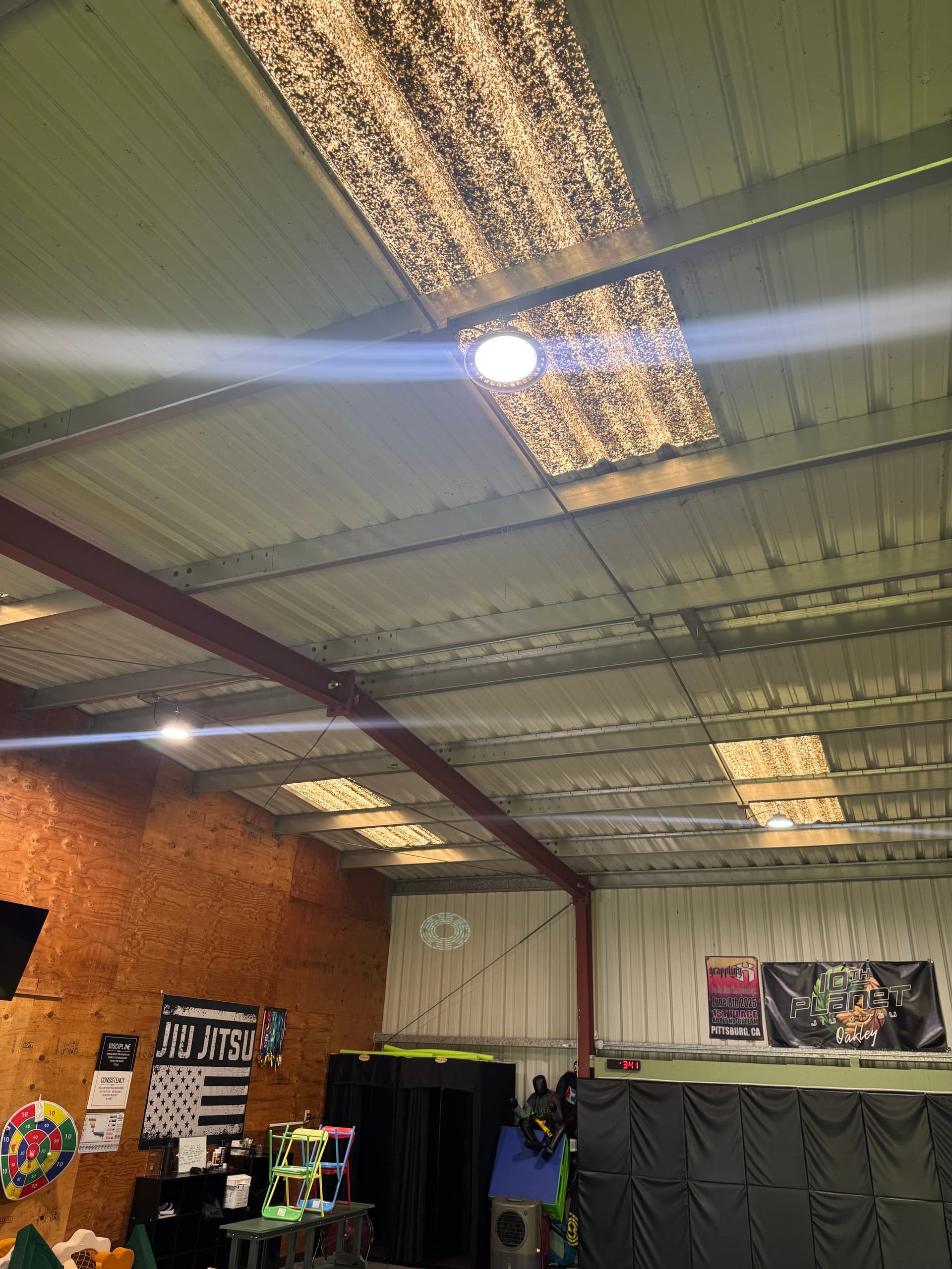 Gallery photos for Lighting Upgrade at Local Training Facility: Image #5