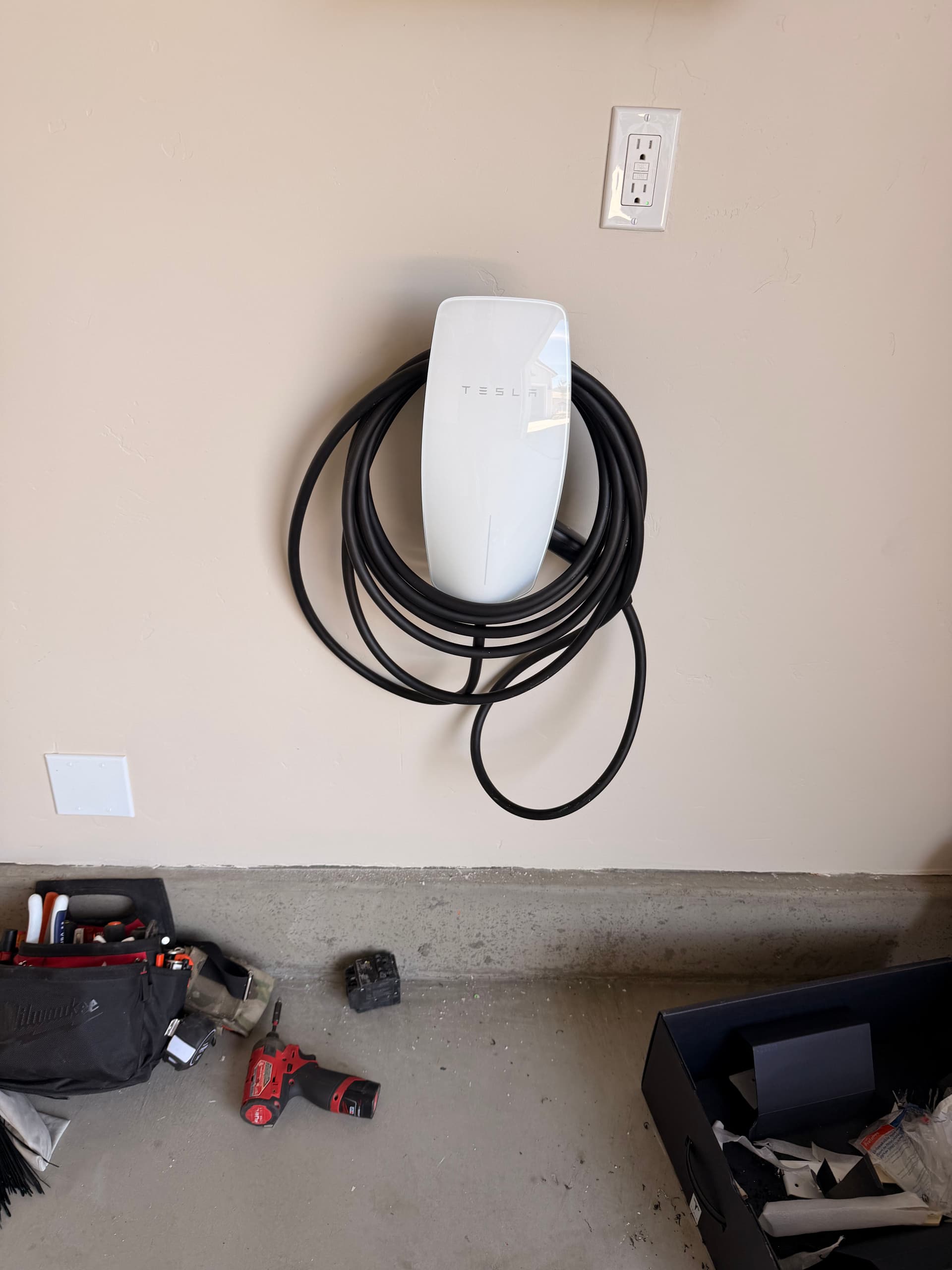 Gallery photos for Tesla Level 2 Home EV Charger Installation Done Right: Image #2