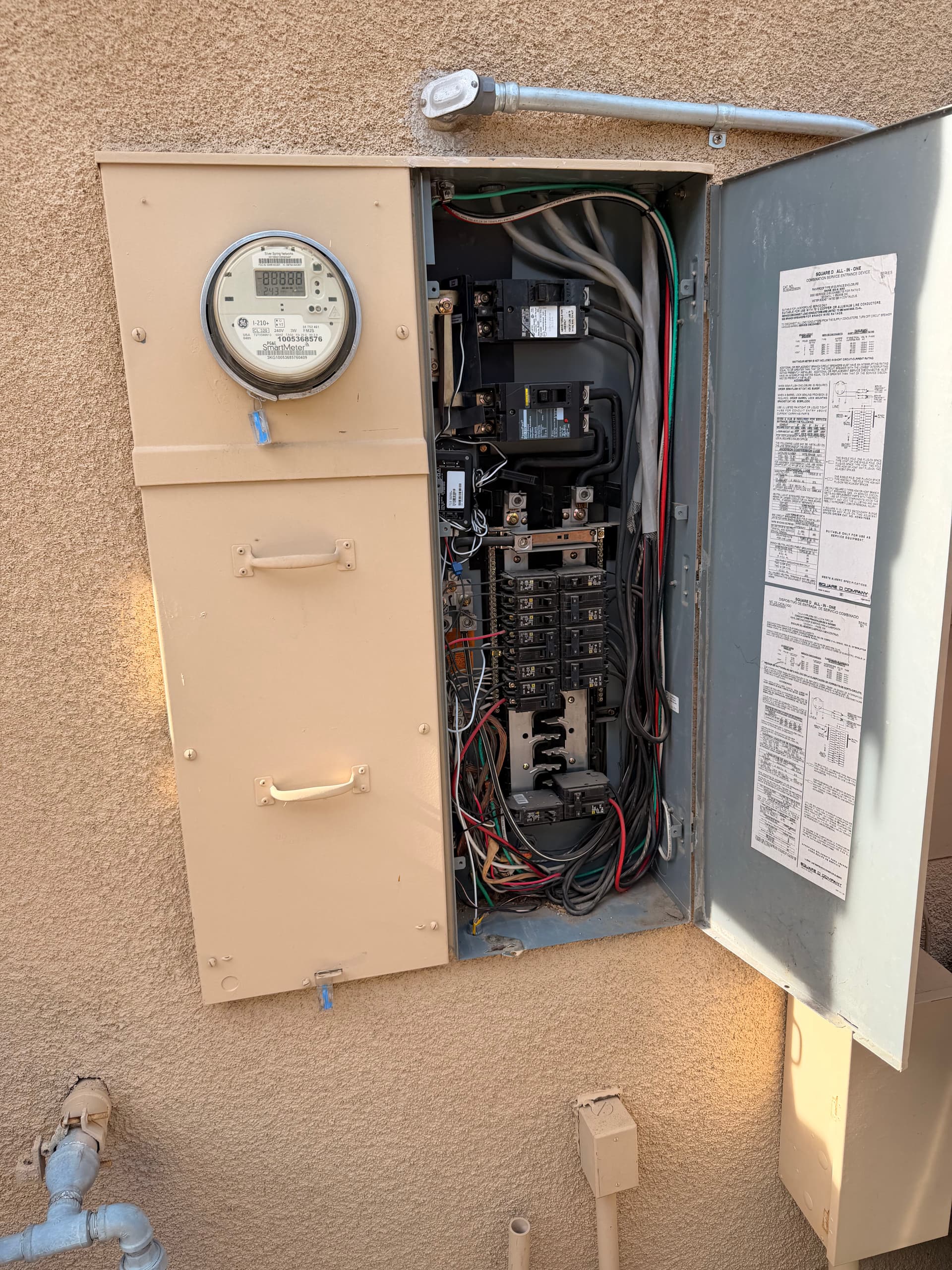 Gallery photos for Reliable Electrical Panel and Outlet Services: Image #1