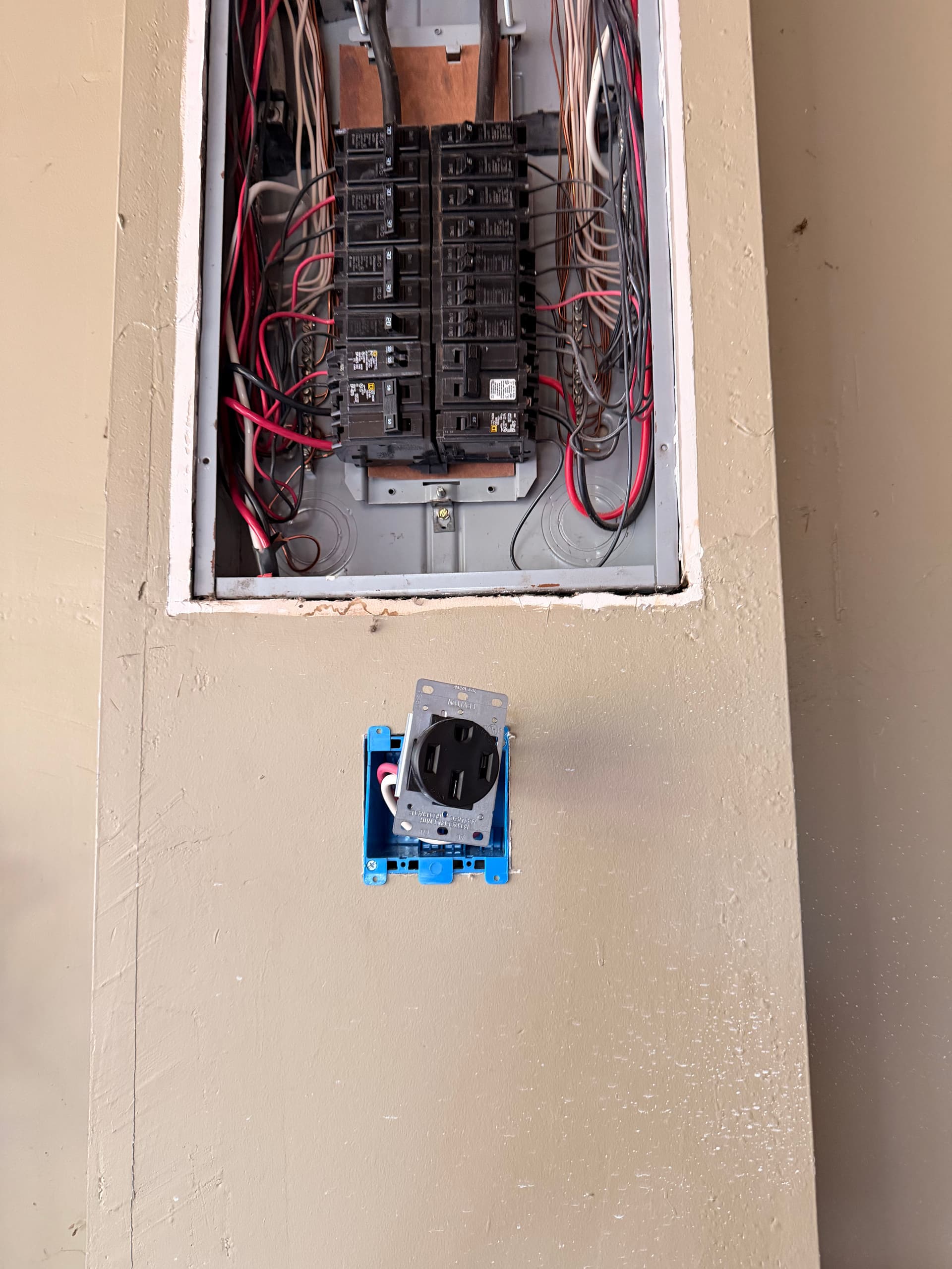 Gallery photos for Level 2 EV Charger Installation with Dedicated Circuit: Image #3