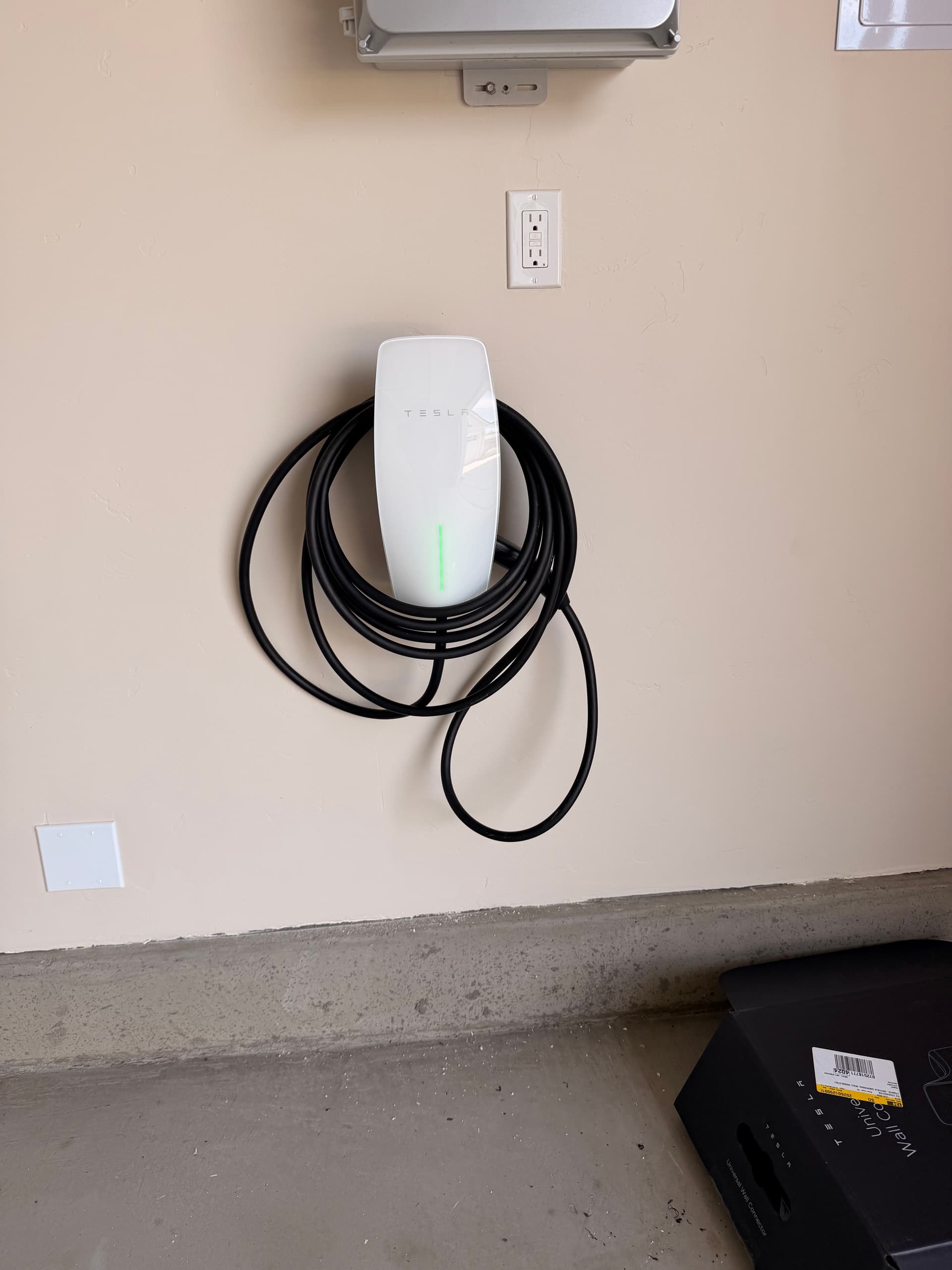 Gallery photos for Tesla Level 2 Home EV Charger Installation Done Right: Image #1