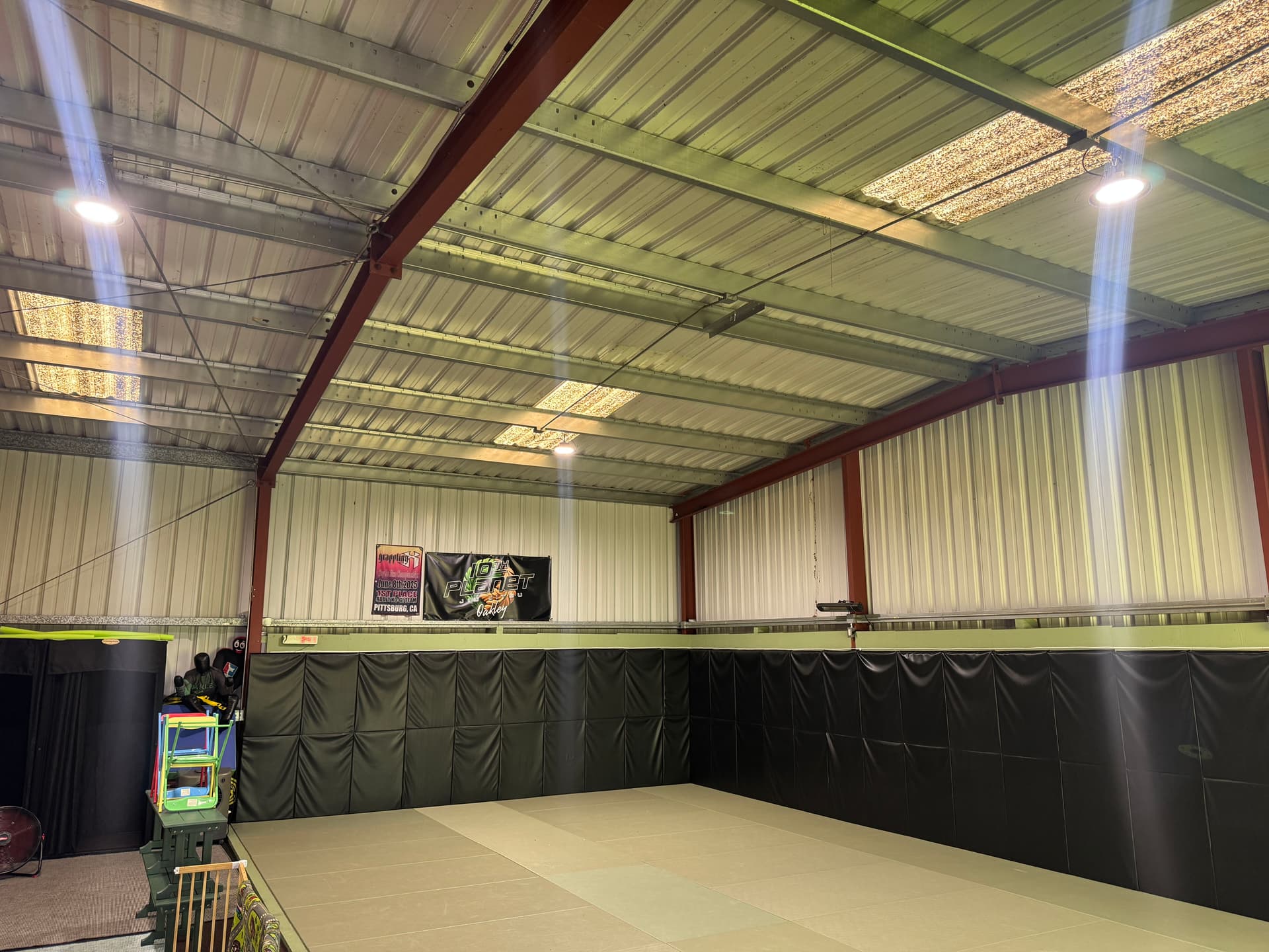 Gallery photos for Lighting Upgrade at Local Training Facility: Image #6