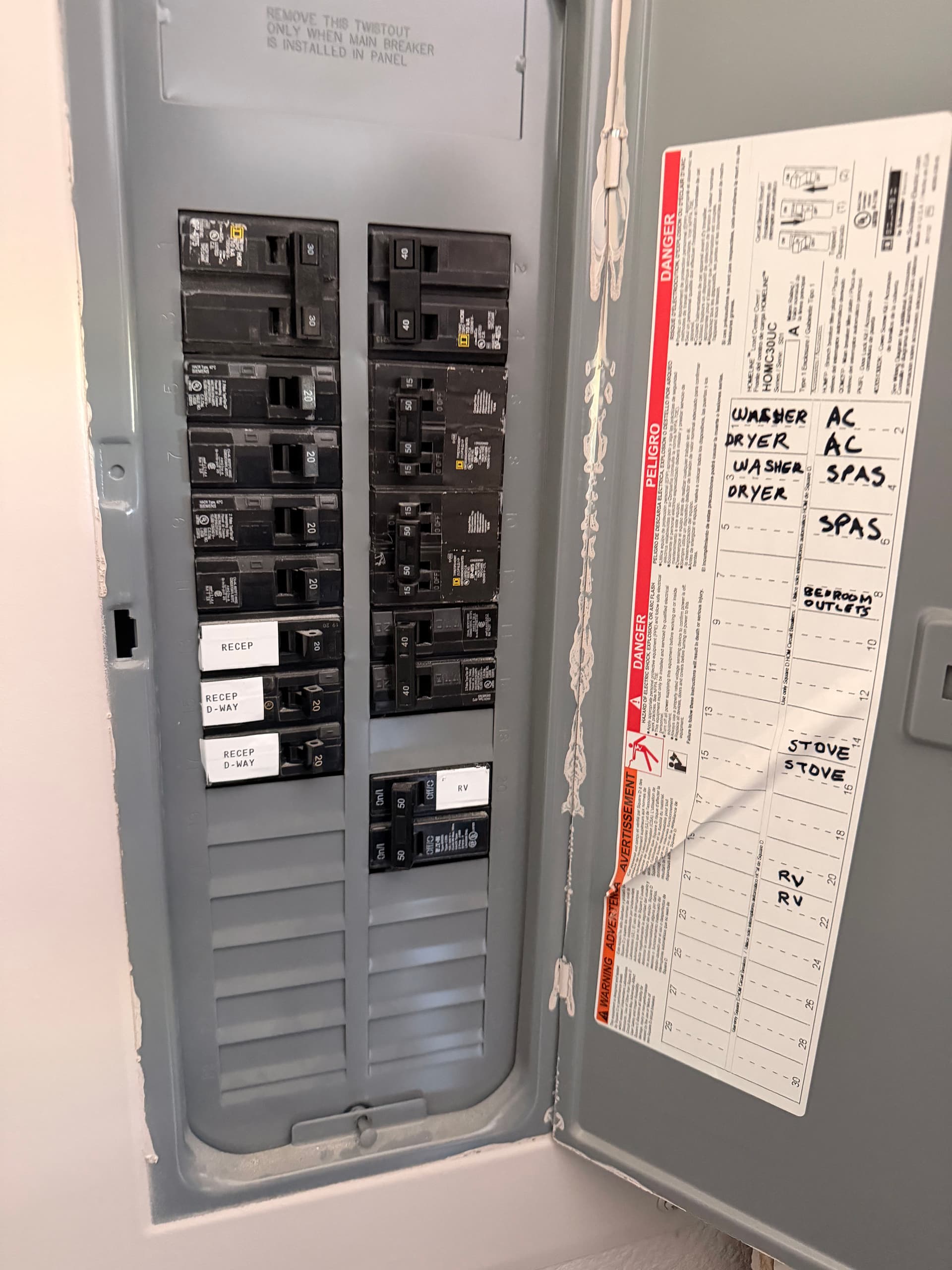 Gallery photos for Main Electrical Panel Load Test - Is Yours Keeping Up?: Image #3