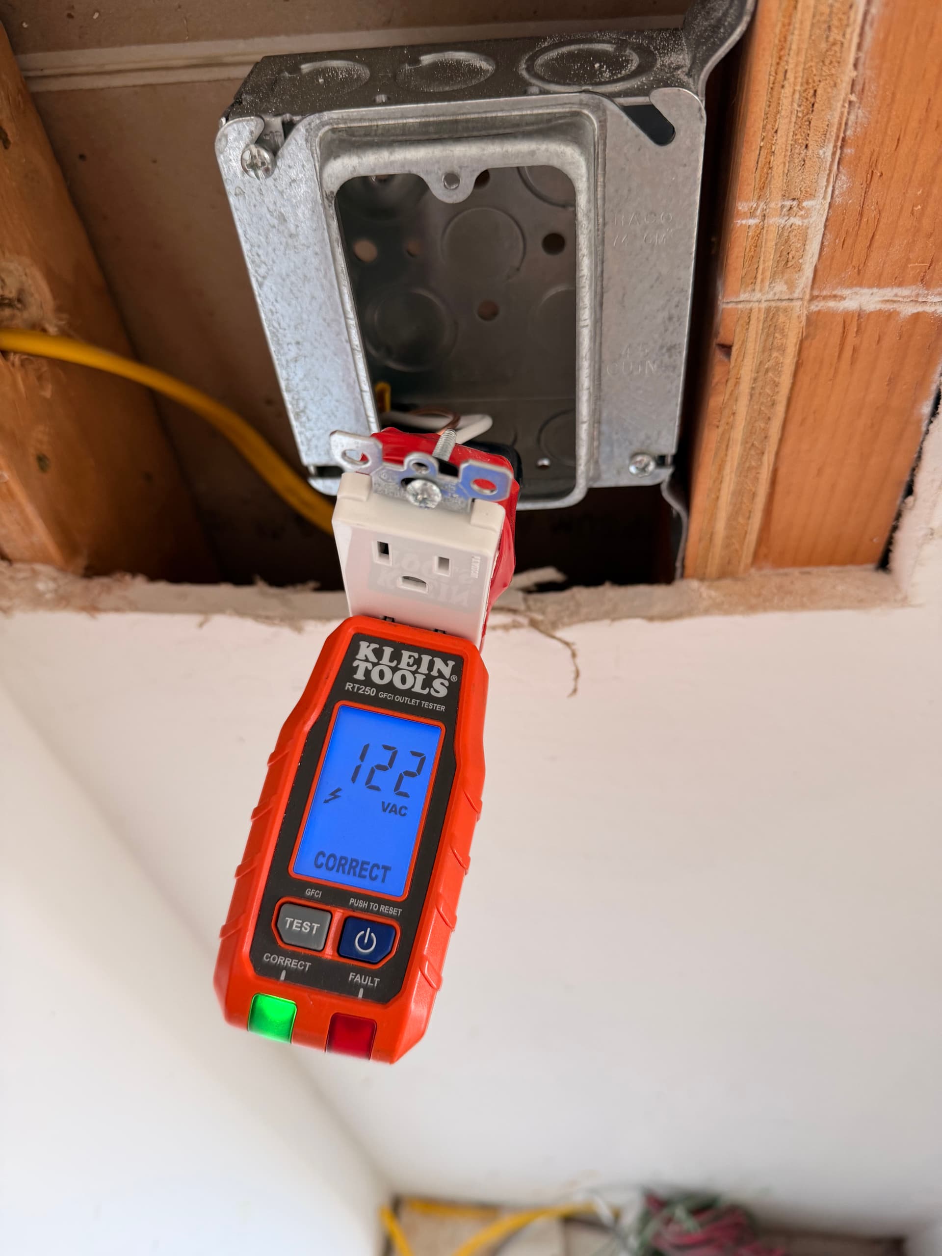 Gallery photos for Electrical Precision in Renovation and Bathroom Update: Image #6