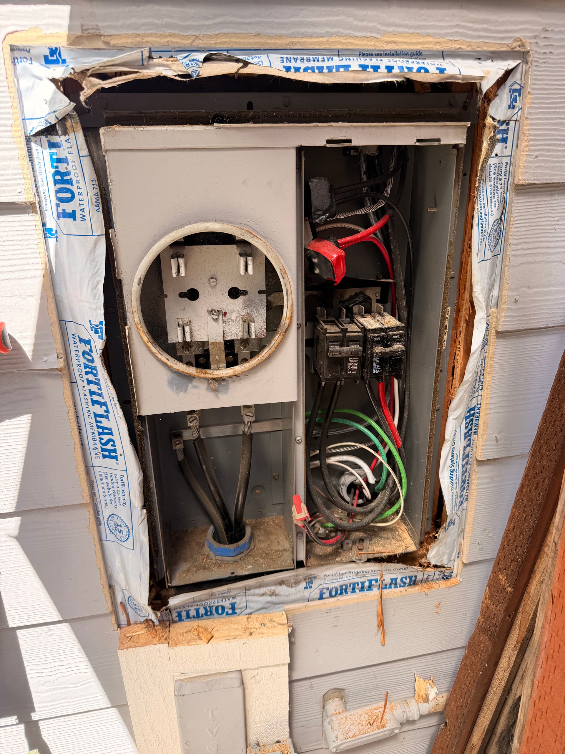 Gallery photos for Emergency Panel Replacement After a Safety Shutdown: Image #6