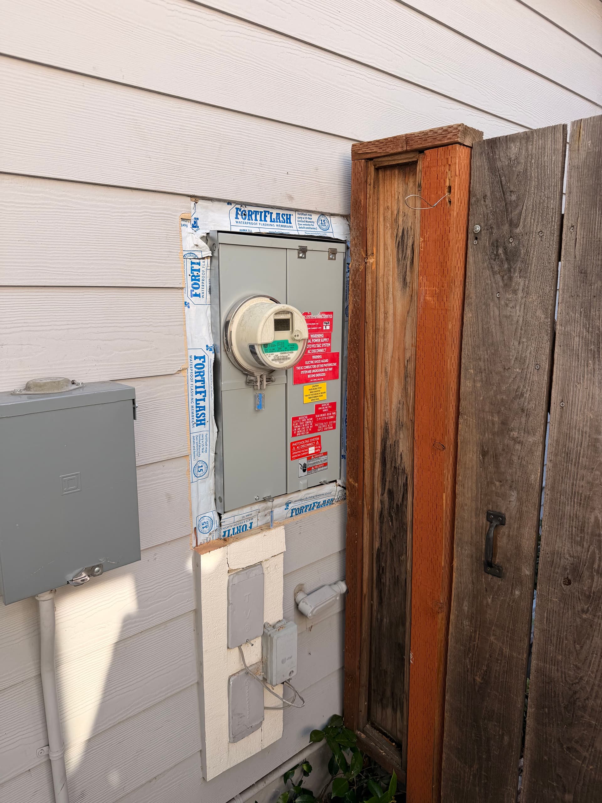 Gallery photos for Emergency Panel Replacement After a Safety Shutdown: Image #1