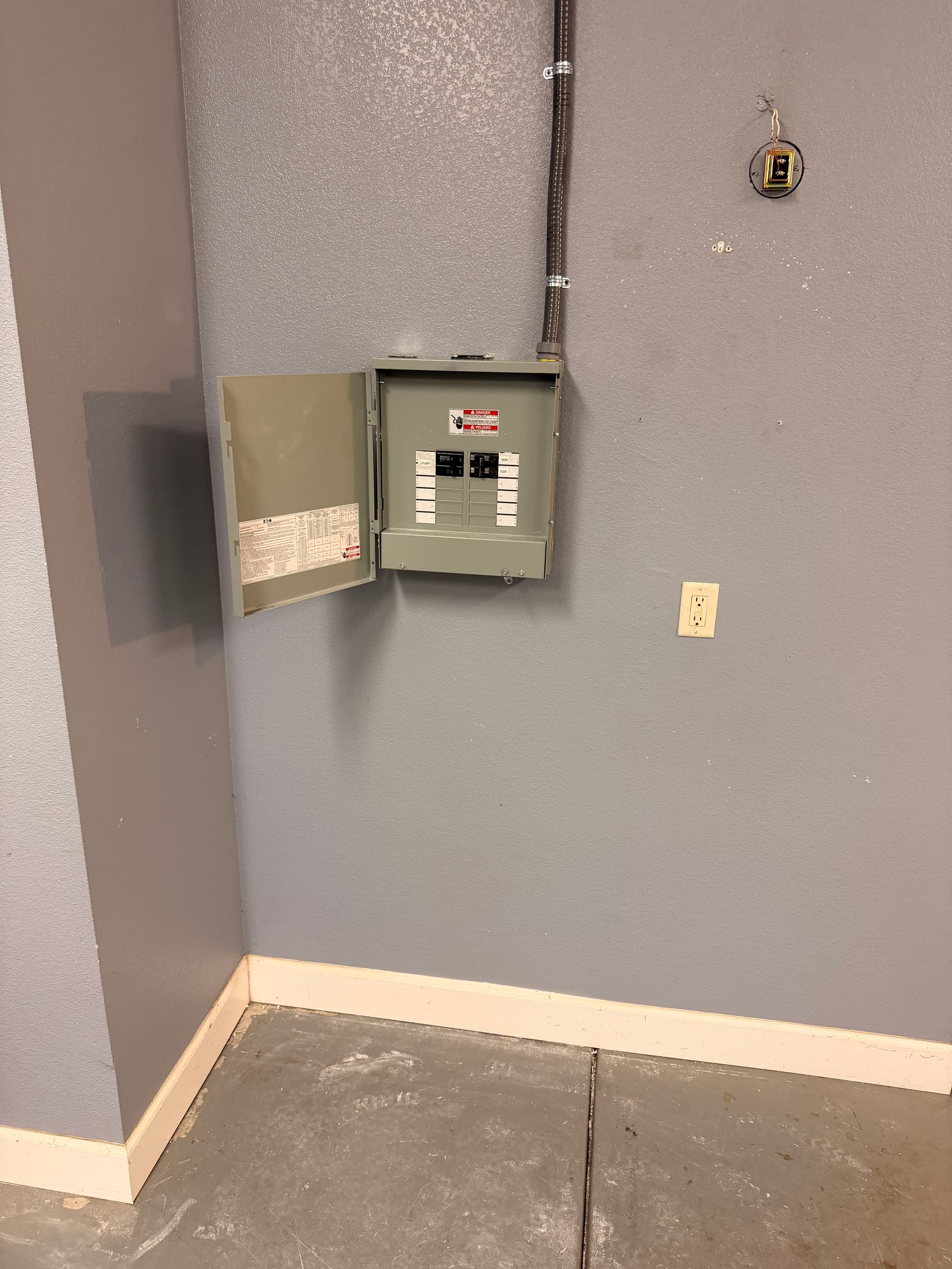Gallery photos for Electric Subpanel Installations for Spa Preparation: Image #5