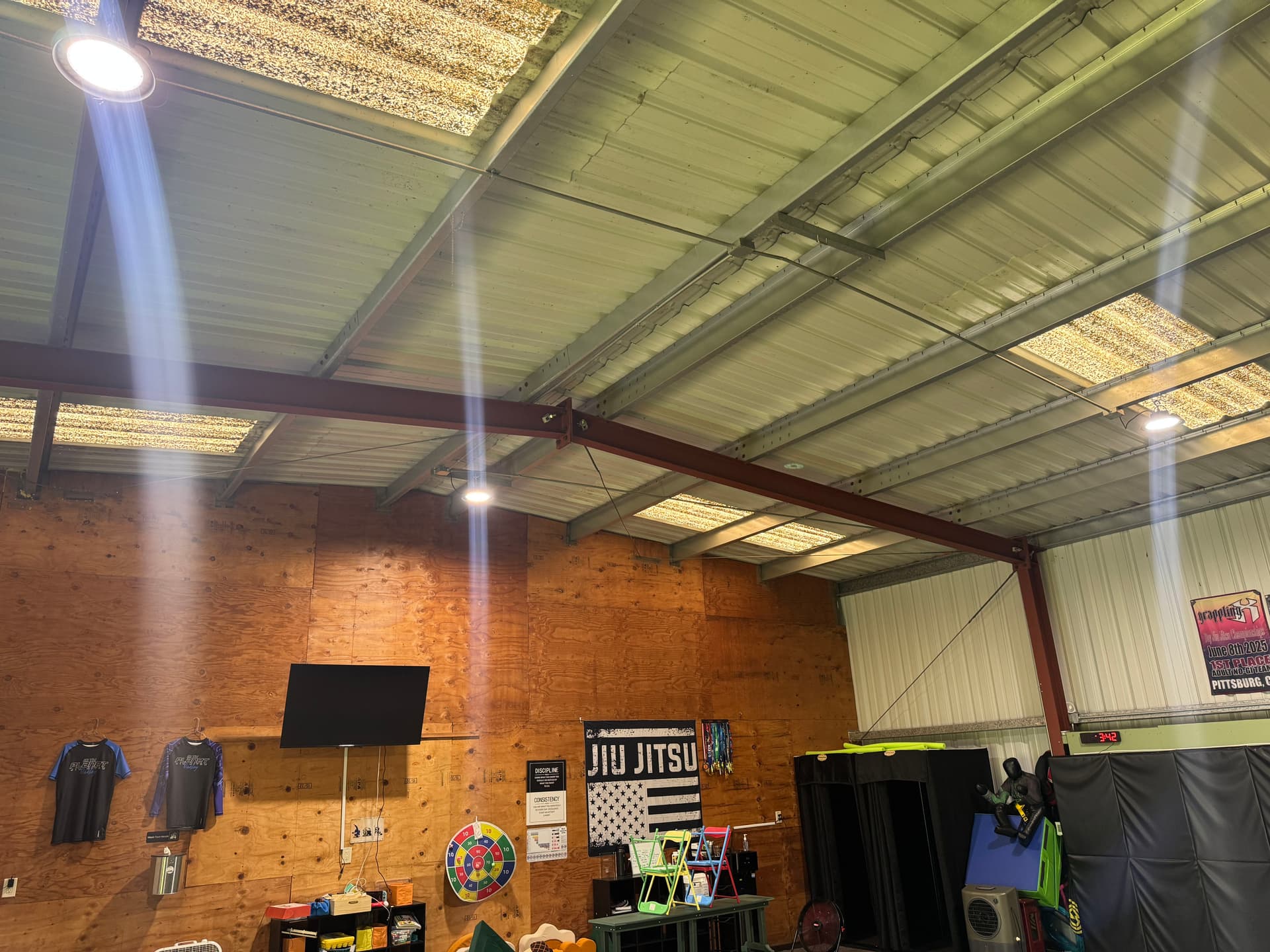 Gallery photos for Lighting Upgrade at Local Training Facility: Image #4