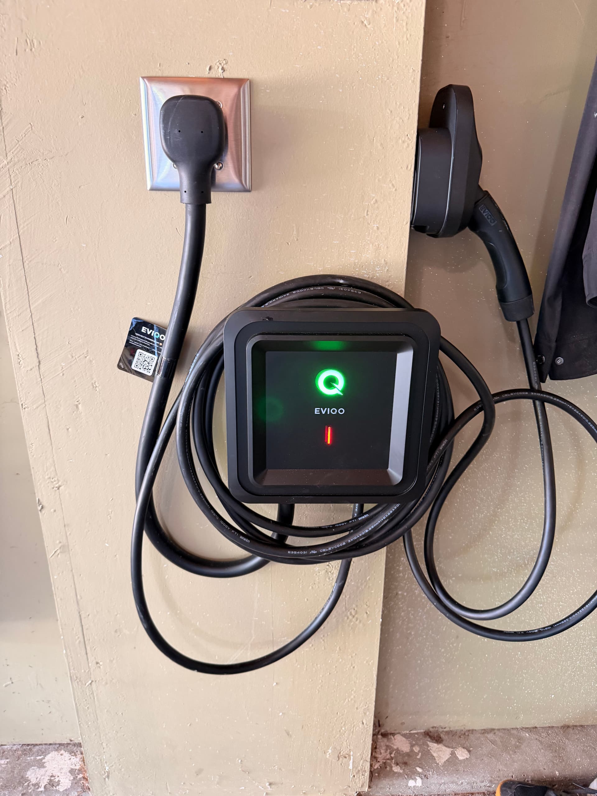 Level 2 EV Charger Installation with Dedicated Circuit image