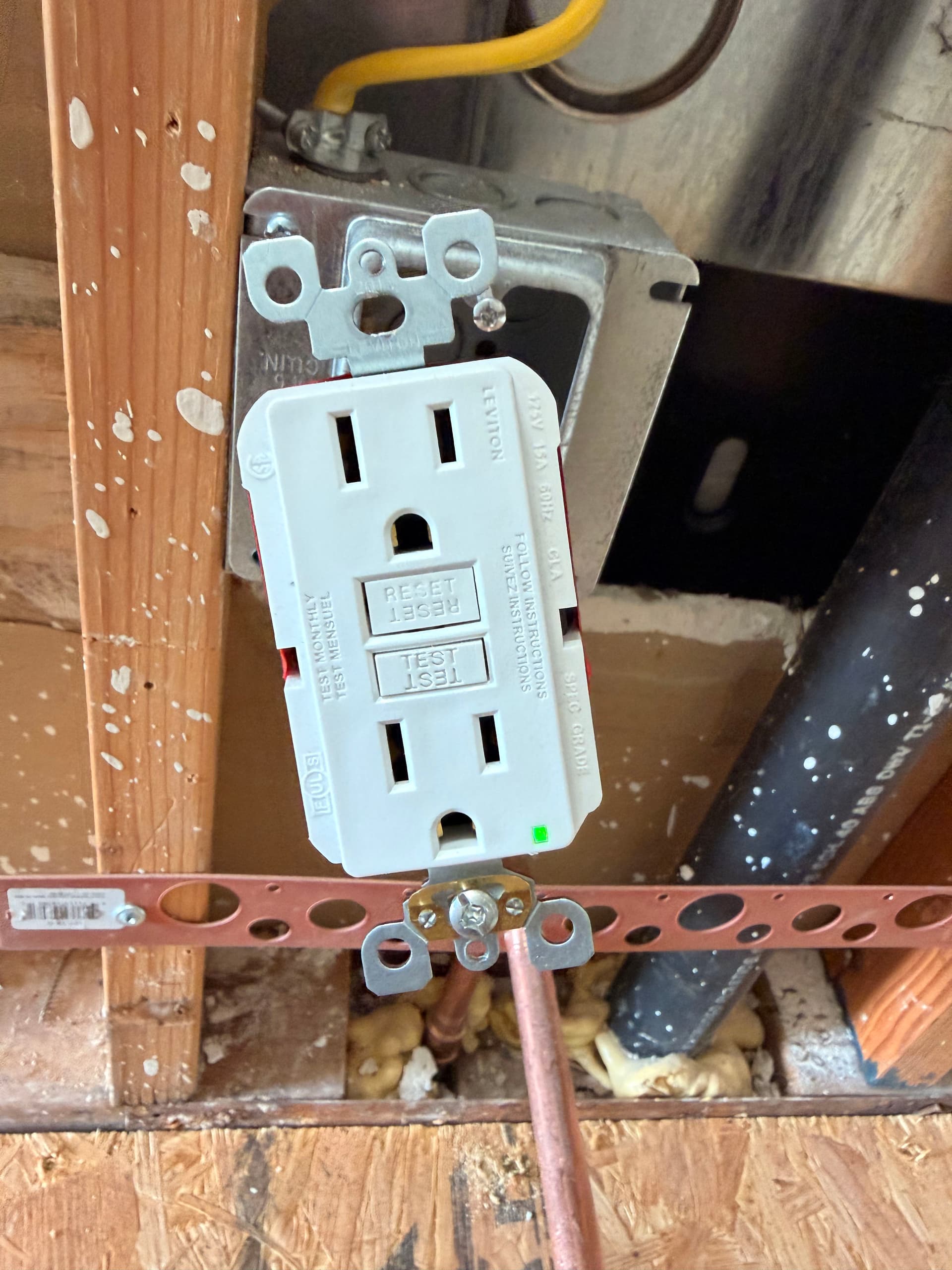 Gallery photos for Electrical Precision in Renovation and Bathroom Update: Image #5