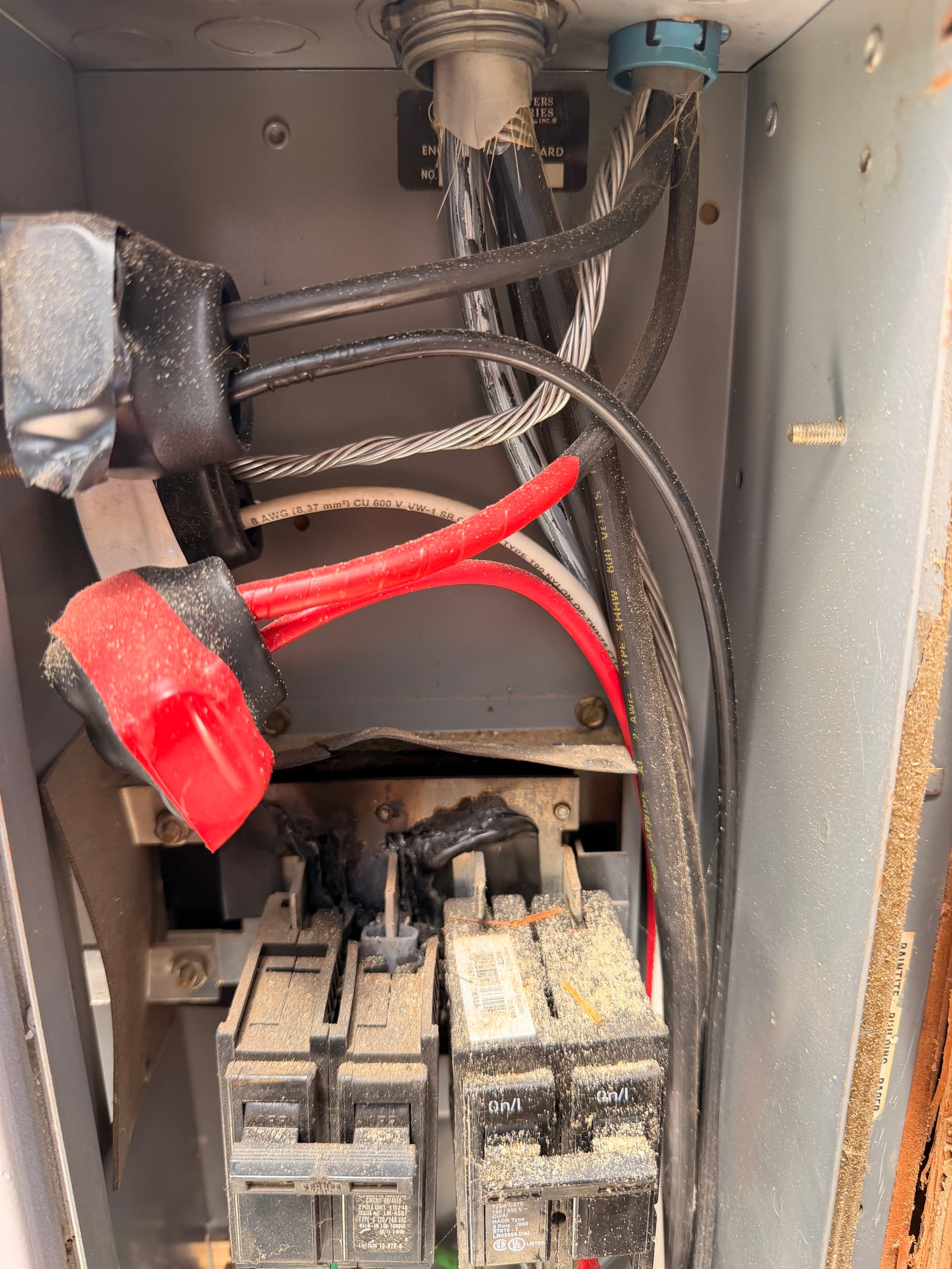 Gallery photos for Emergency Panel Replacement After a Safety Shutdown: Image #5