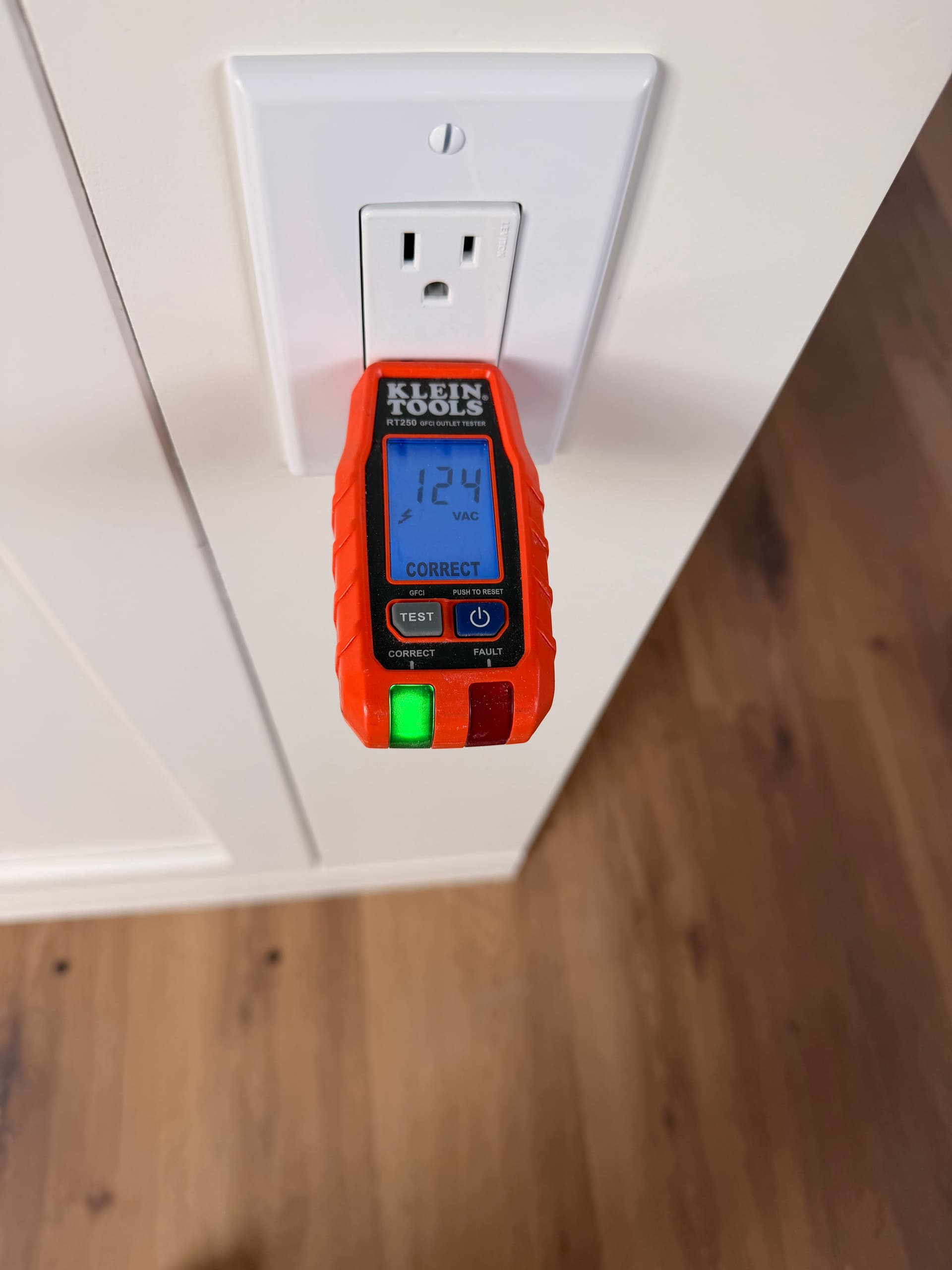 Gallery photos for Kitchen Island Outlet and Switch Relocation Done Right: Image #3