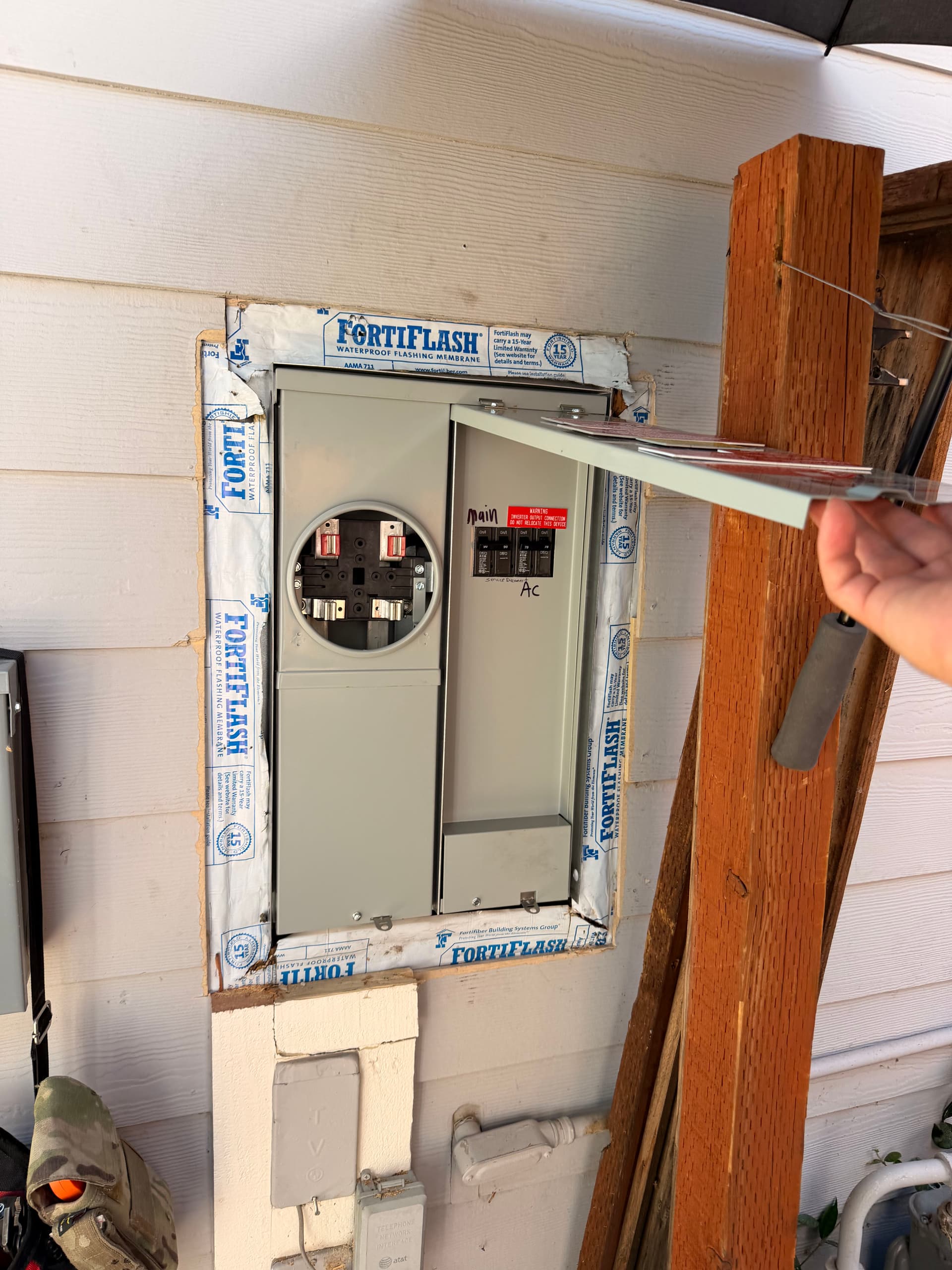 Gallery photos for Emergency Panel Replacement After a Safety Shutdown: Image #2