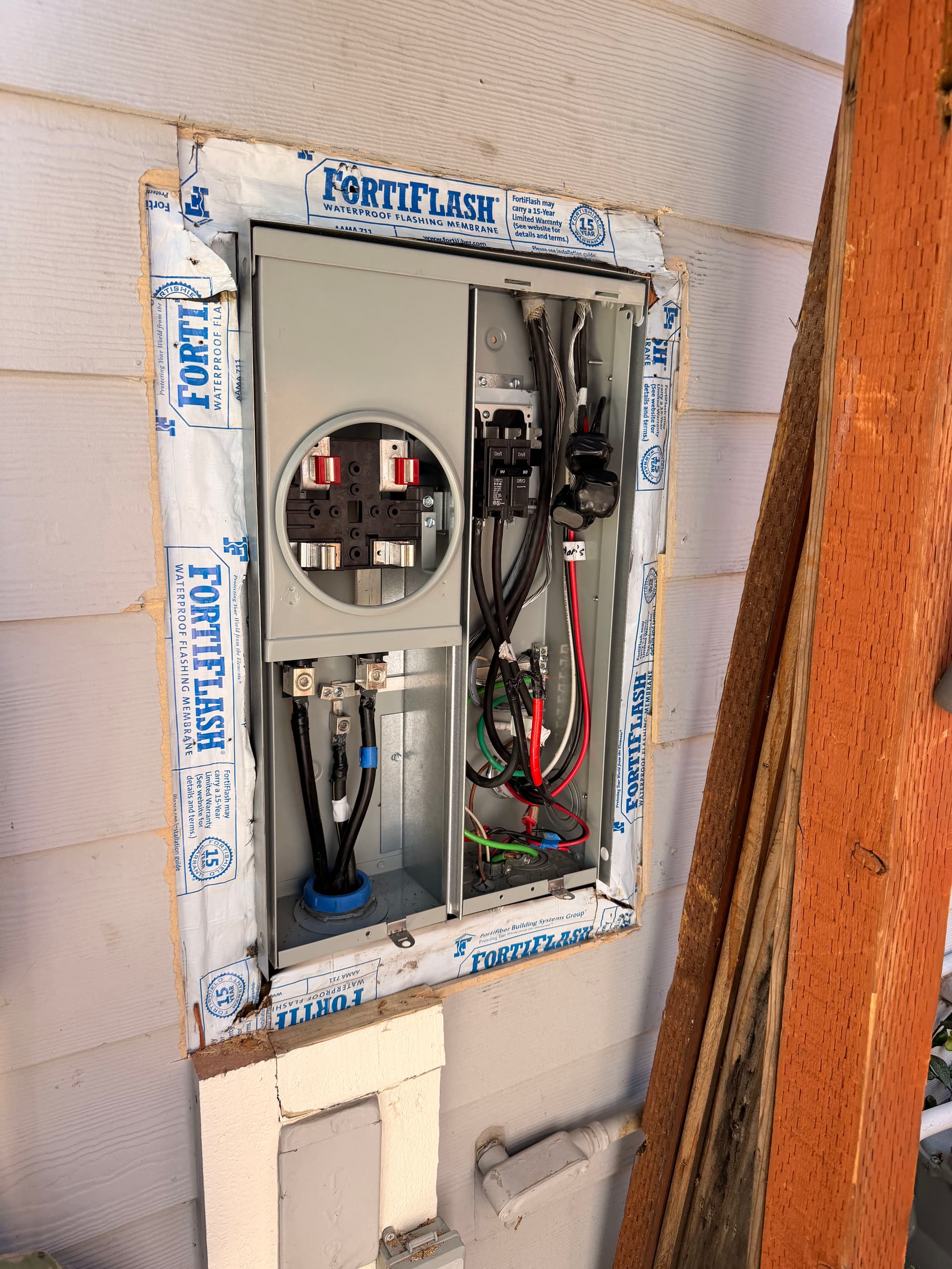 Gallery photos for Emergency Panel Replacement After a Safety Shutdown: Image #8