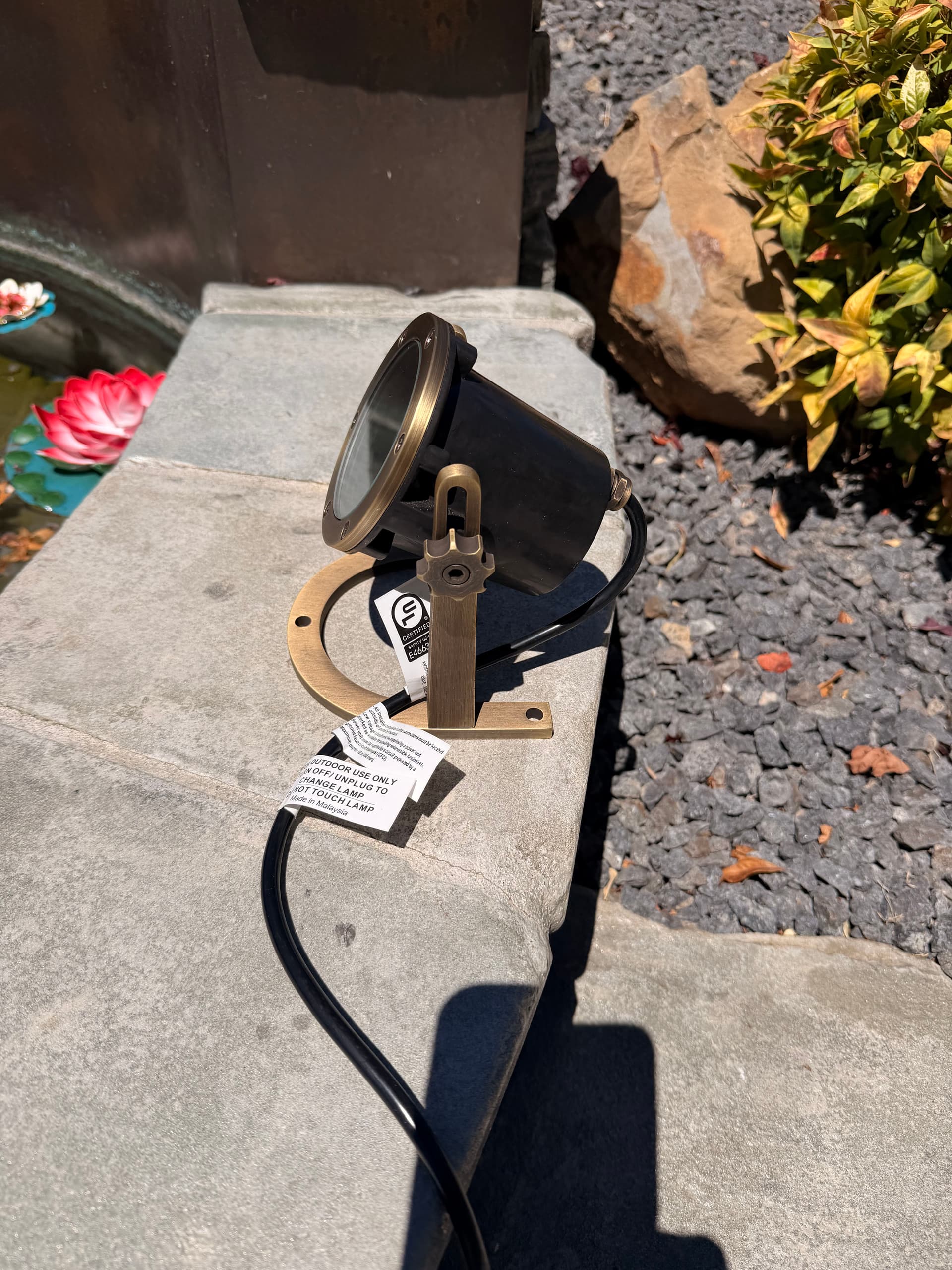 Gallery photos for Landscape Lighting Repair - Splice Fix and Fixture Swap: Image #1