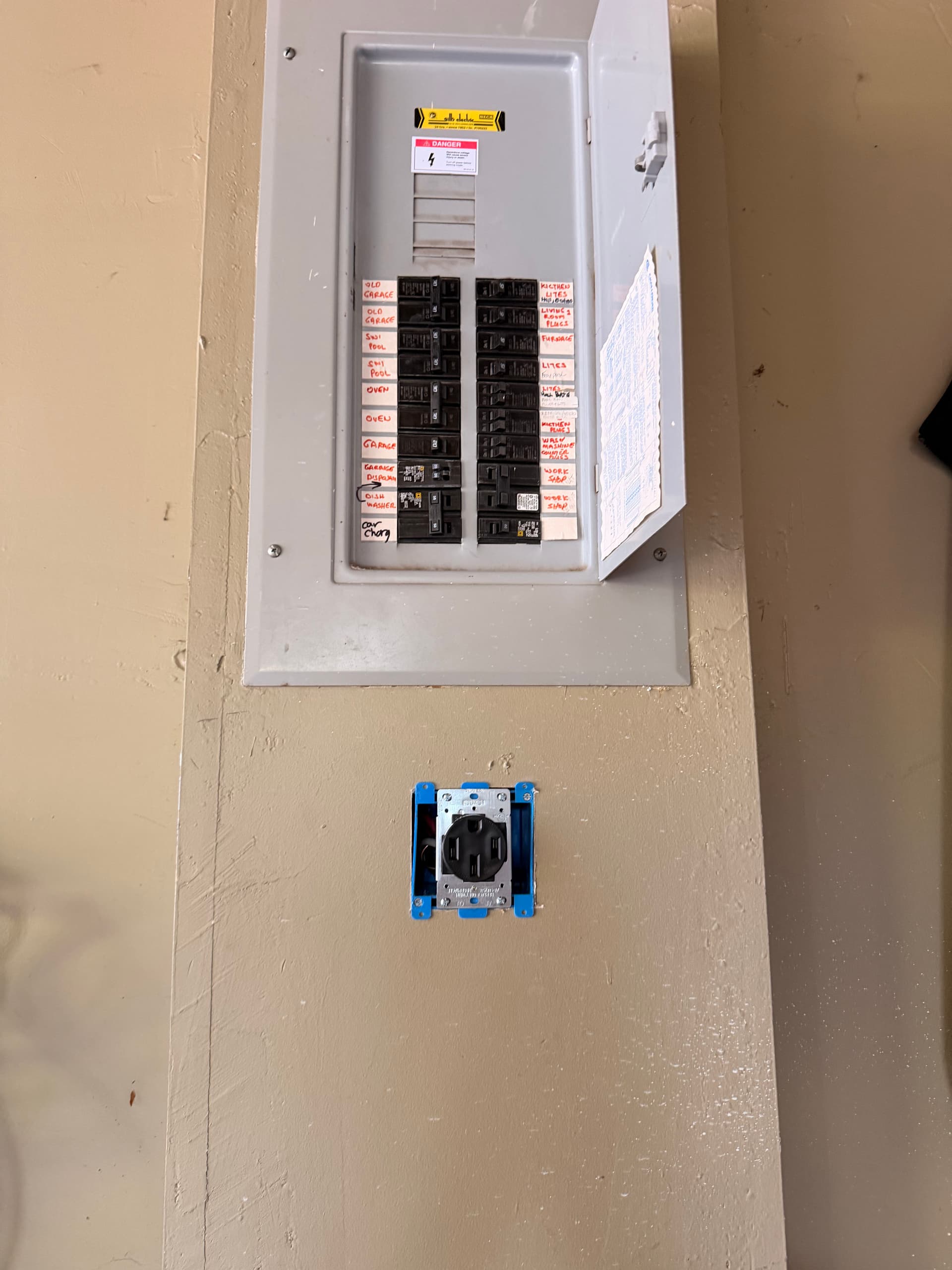 Gallery photos for Level 2 EV Charger Installation with Dedicated Circuit: Image #4