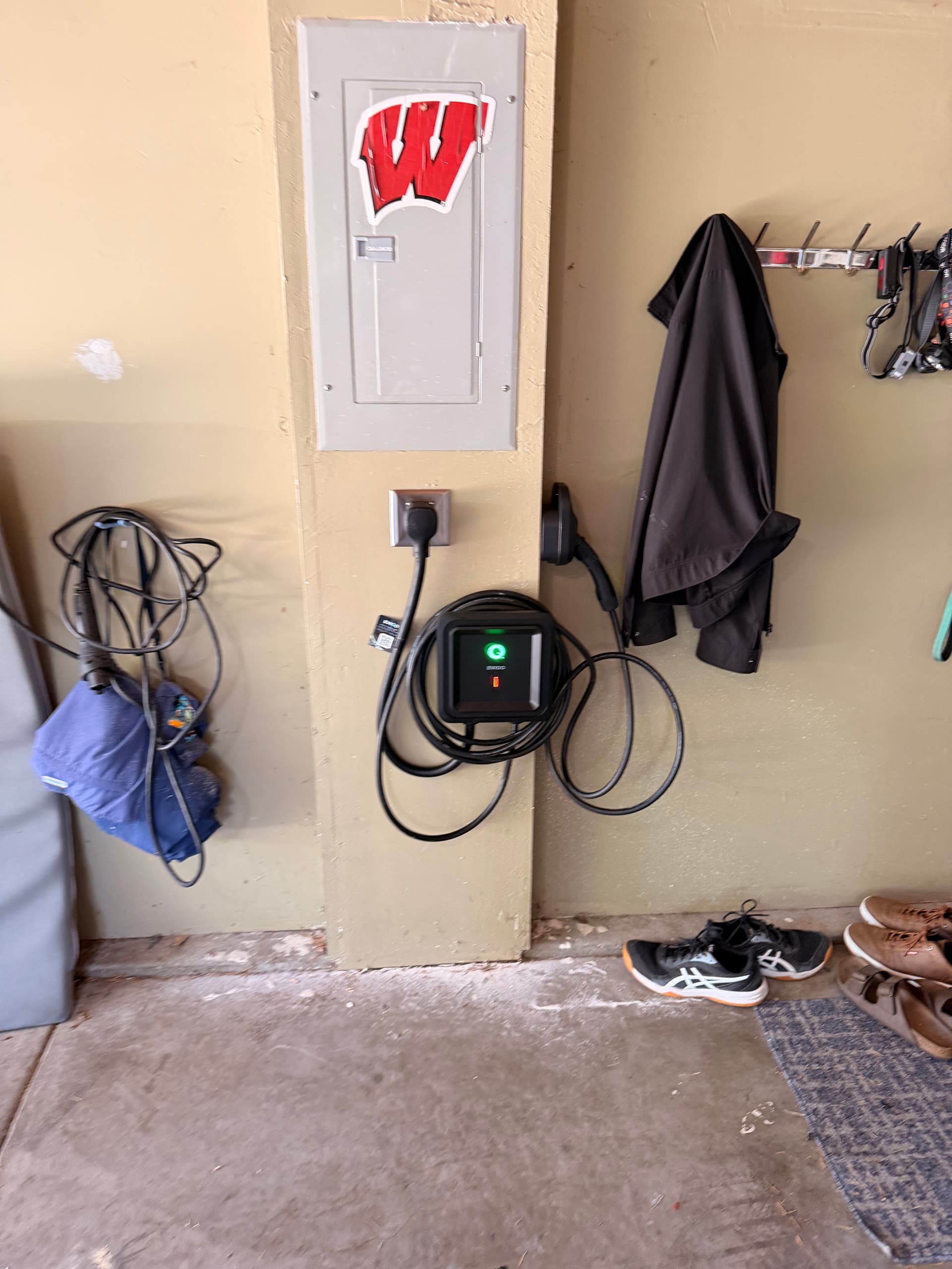 Gallery photos for Level 2 EV Charger Installation with Dedicated Circuit: Image #1