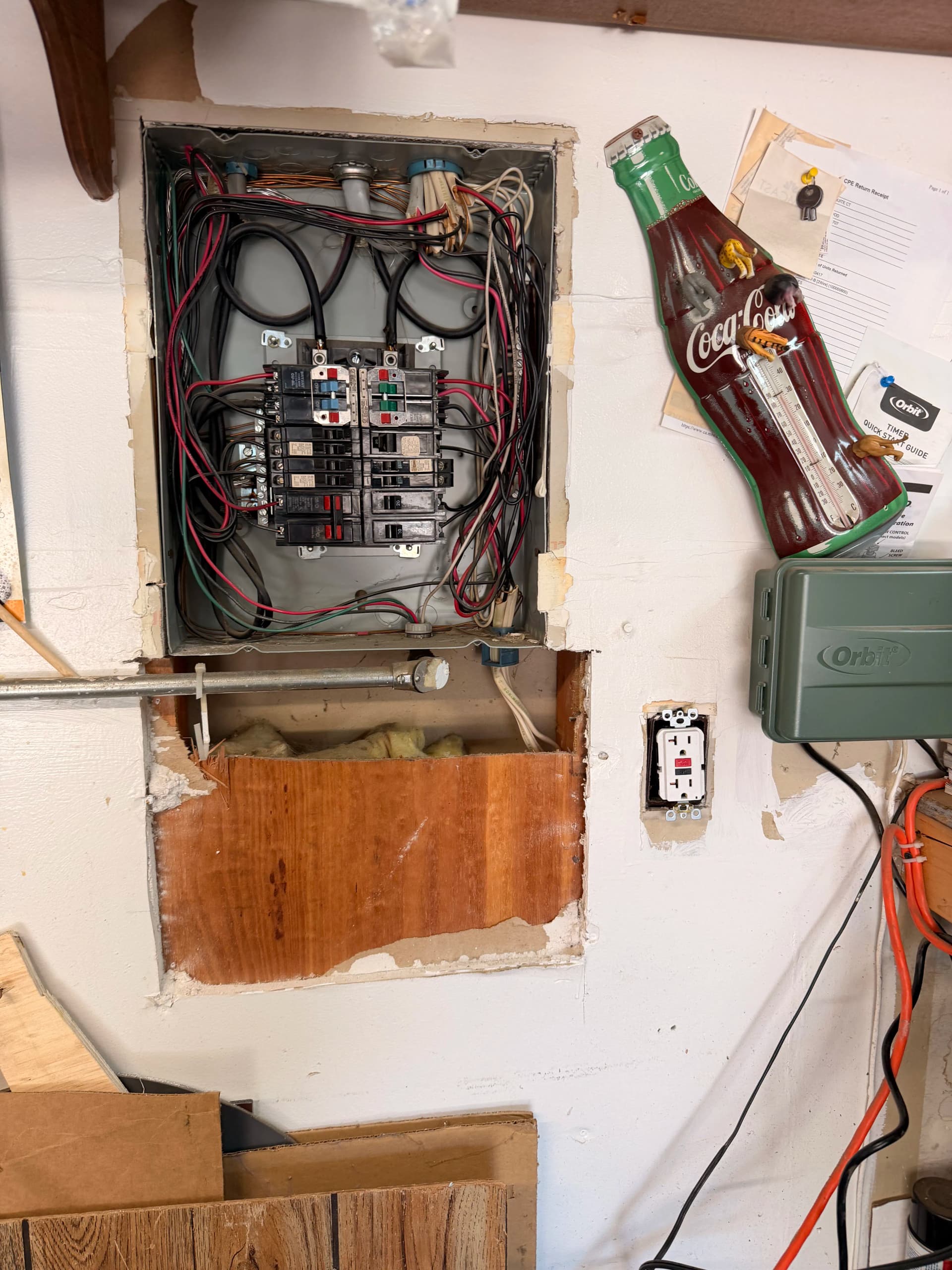 Gallery photos for Tripping GFCI Outlet Traced Back to a Bad Breaker: Image #1
