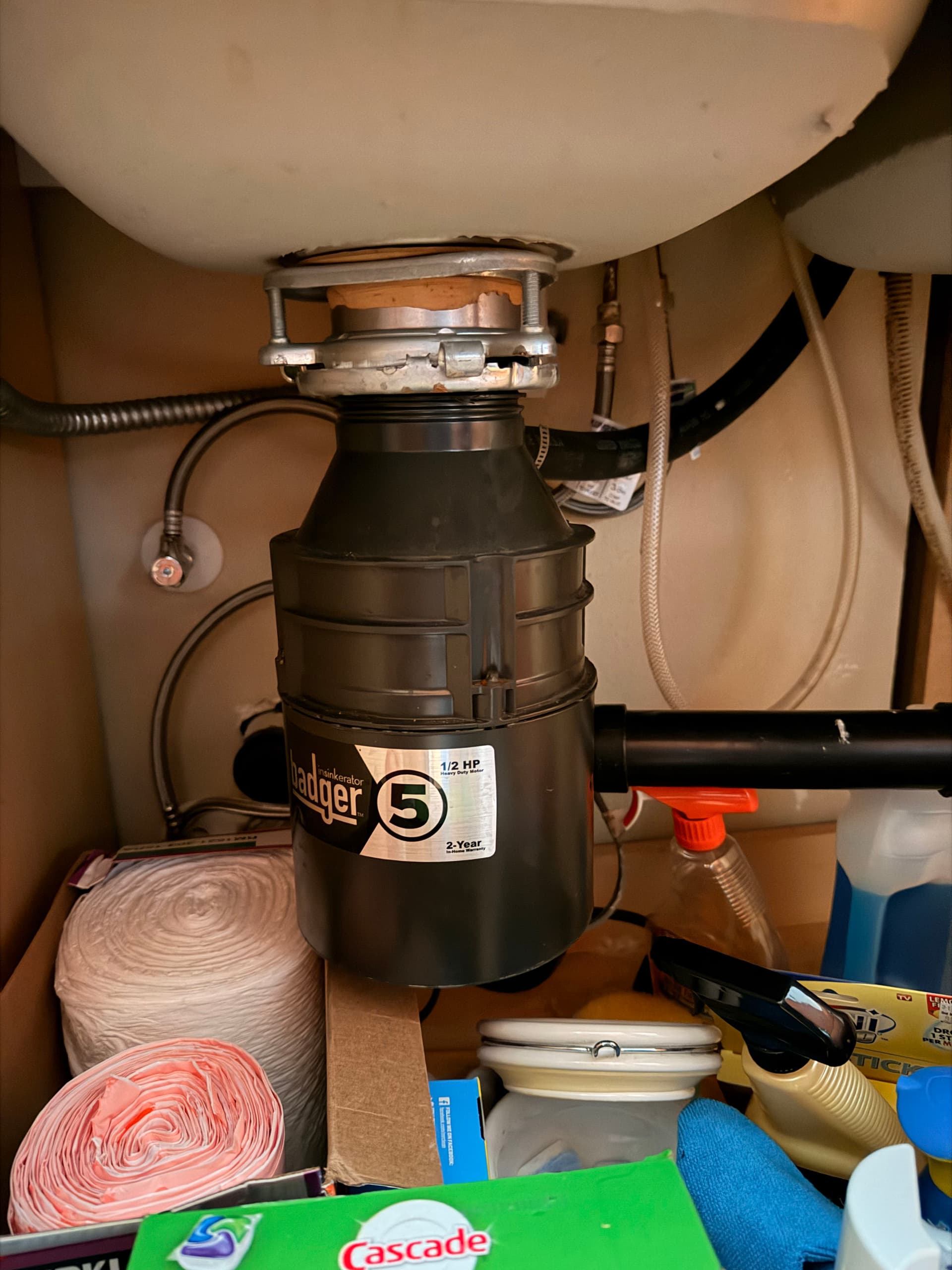 Gallery photos for Efficient Garbage Disposal Upgrade: Image #1