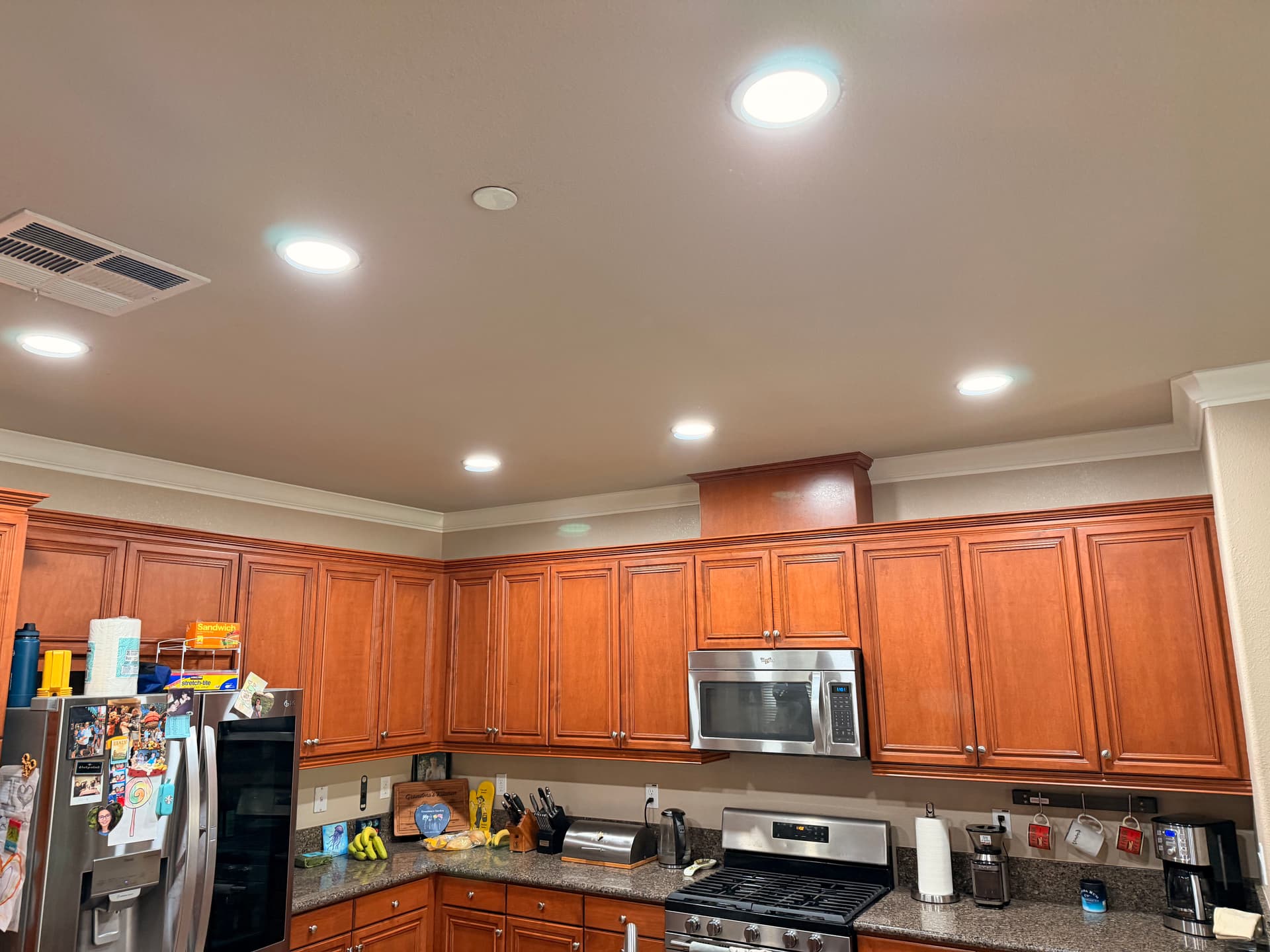 Brightening Up Kitchens with Recessed Lighting image
